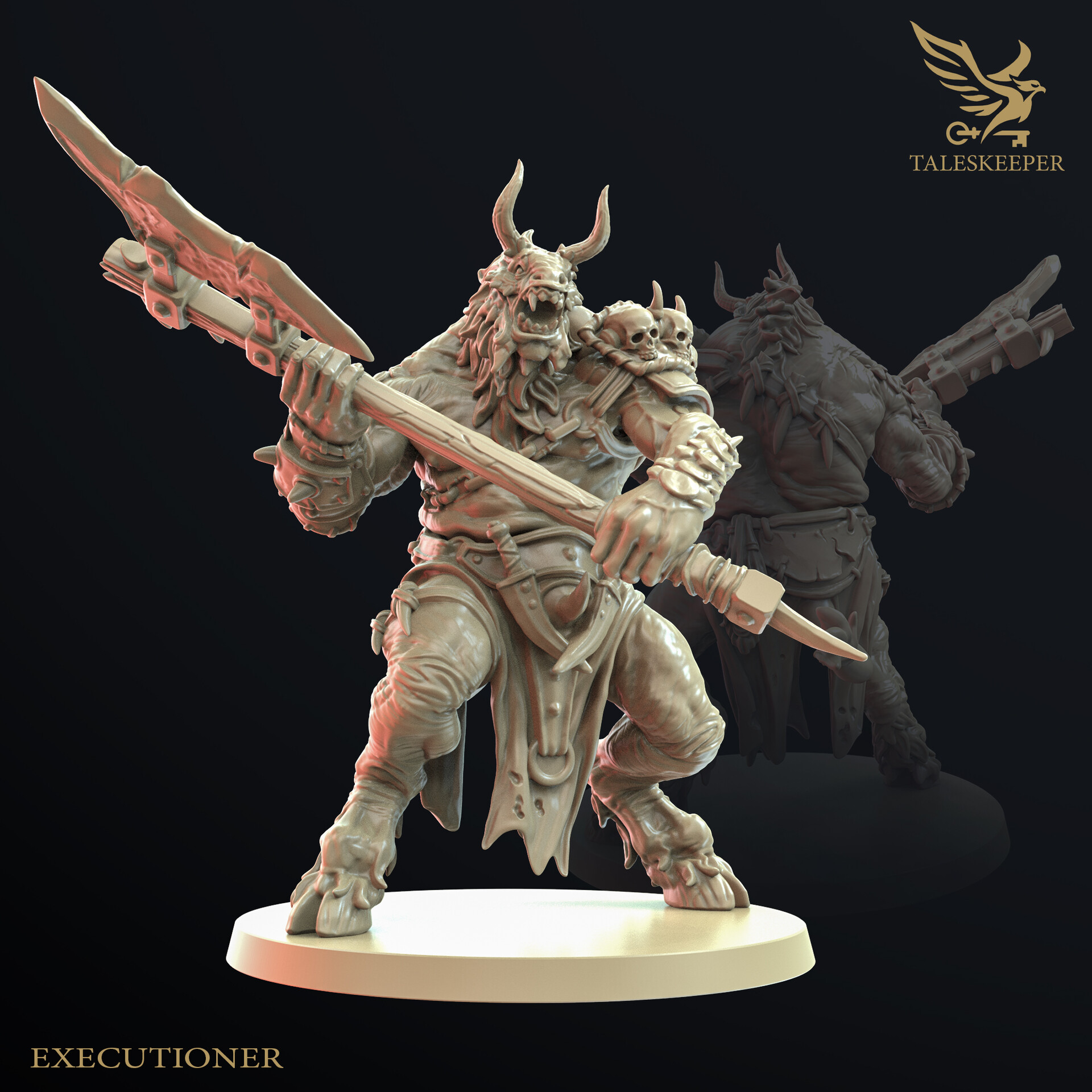 ArtStation - Beastman Executioner