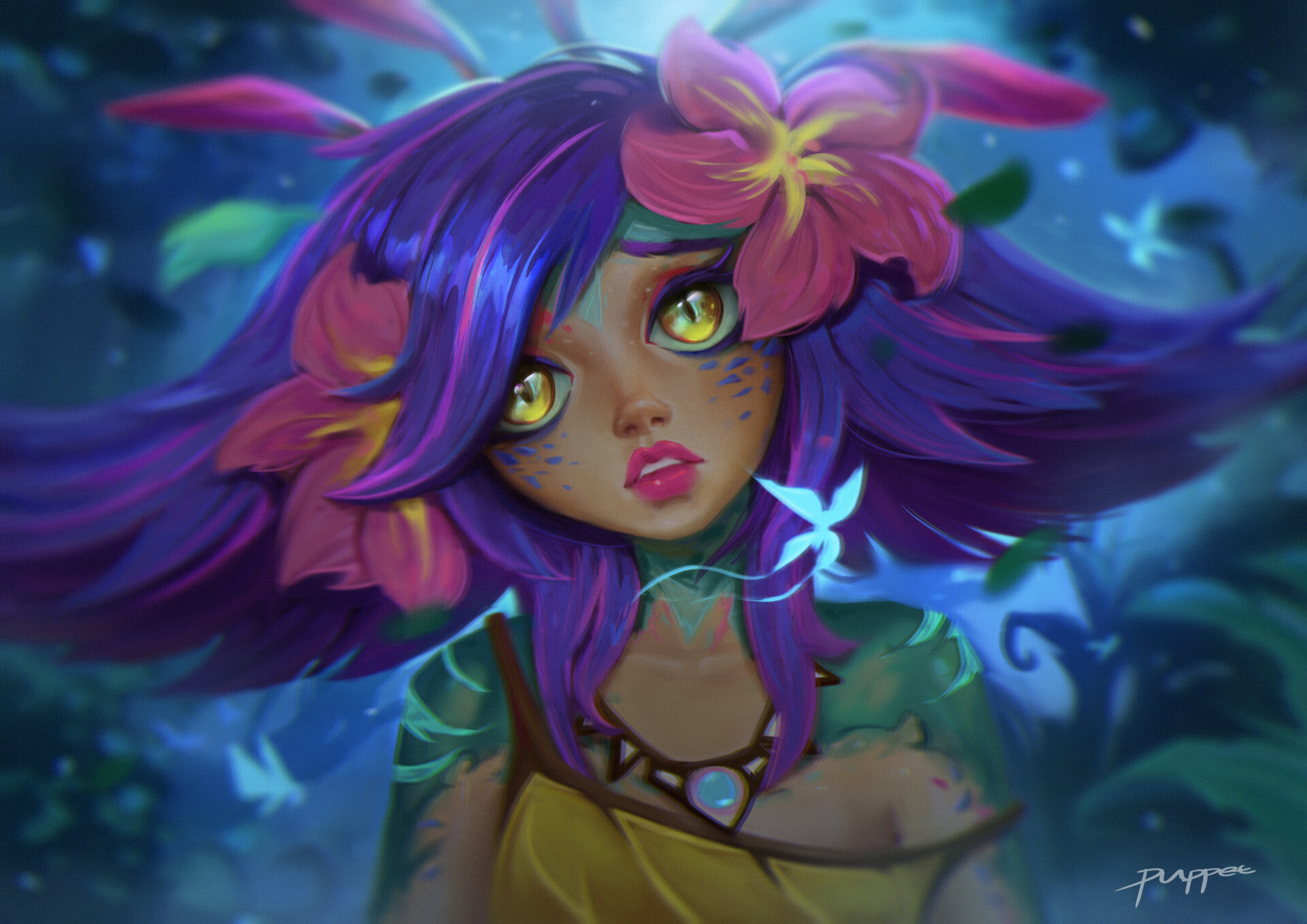 ArtStation - Neeko!!