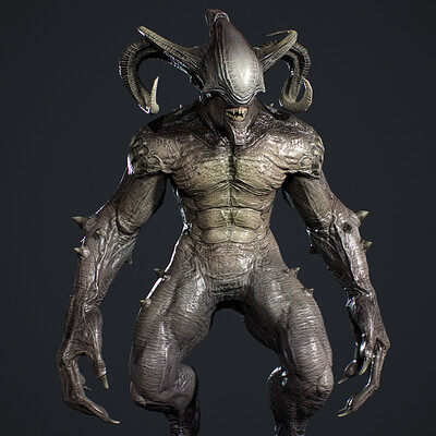 Evil Undead 4 3D Model in Monster 3DExport