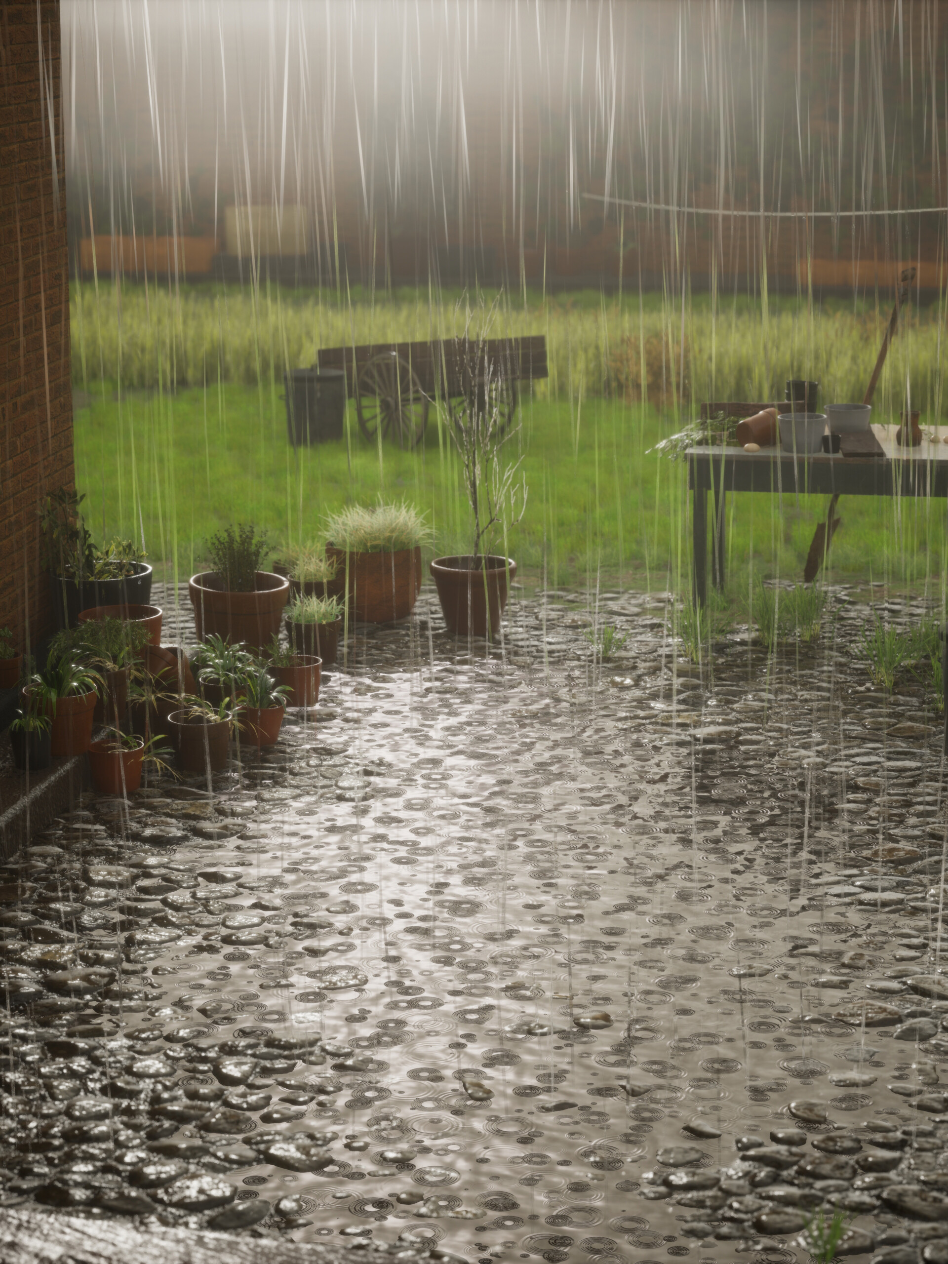 Joshua Ruggles - Castello Di Galeazza Garden - UE5