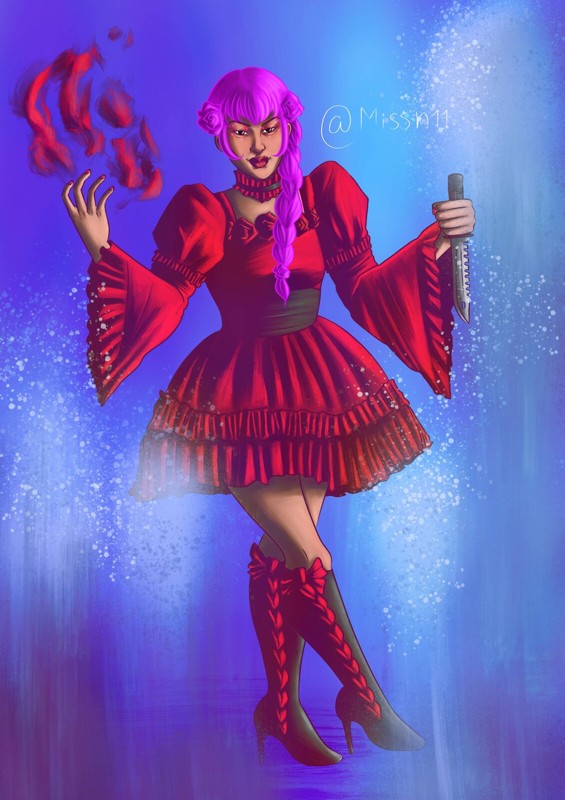 Rose Bradley the Witch of Blood and Water