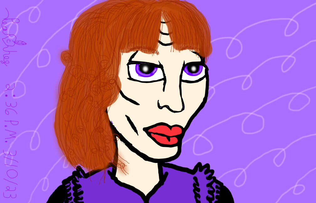 ArtStation Rowena first attempt in my life!!!