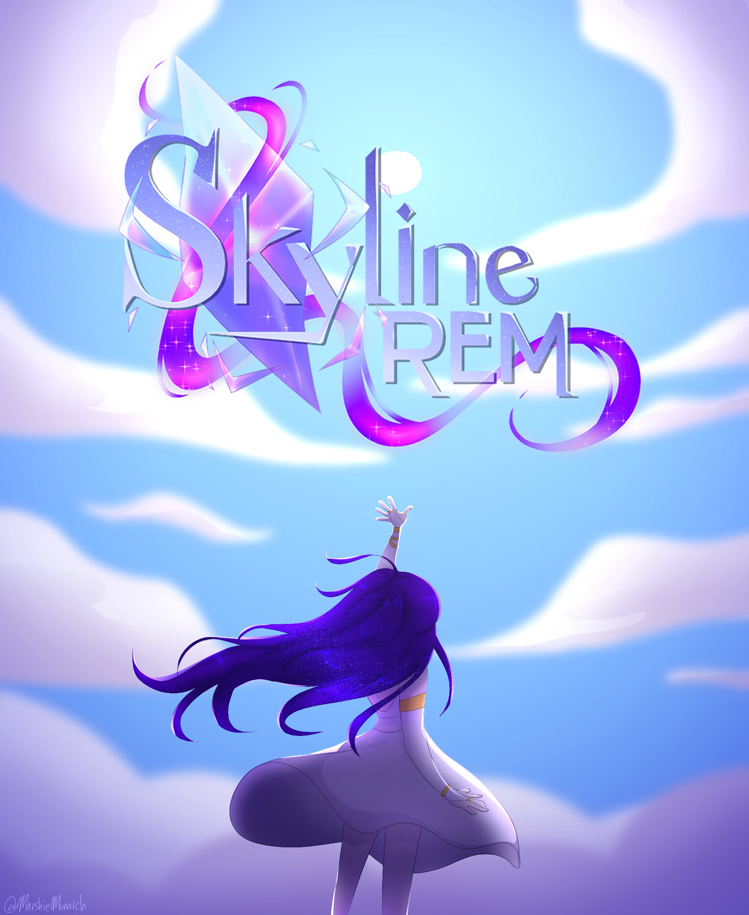 ArtStation Skyline REM Announcement Poster