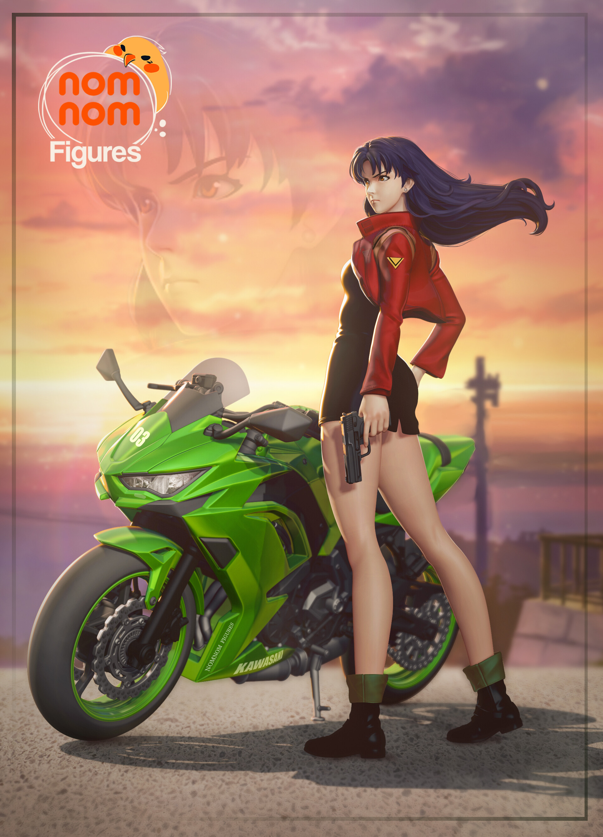 EVANGELION girls project by mobacolle 雑誌