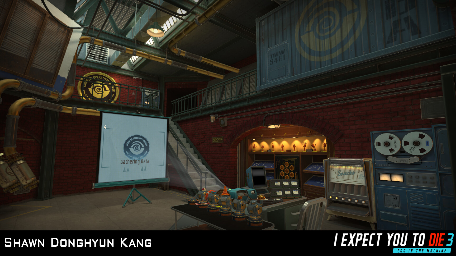 Cog Vr I Expect You To Die I Expected You To Die Виртуальный квест