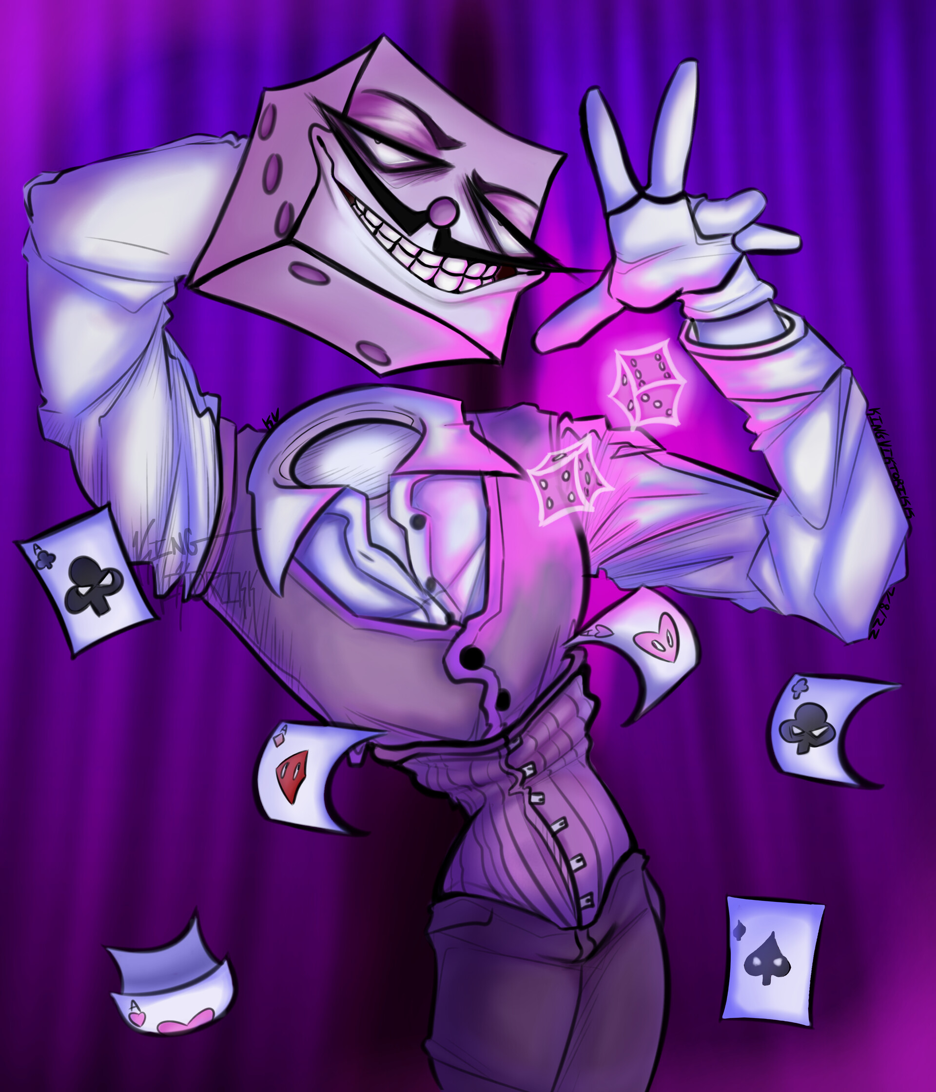 ArtStation - King Dice Fanart