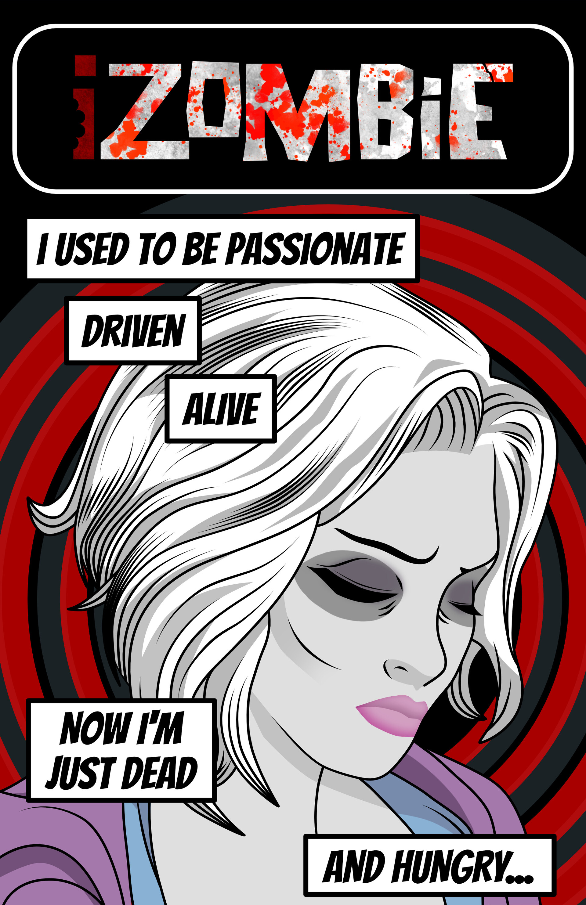 ArtStation IZombie Poster ArtStation IZombie Poster