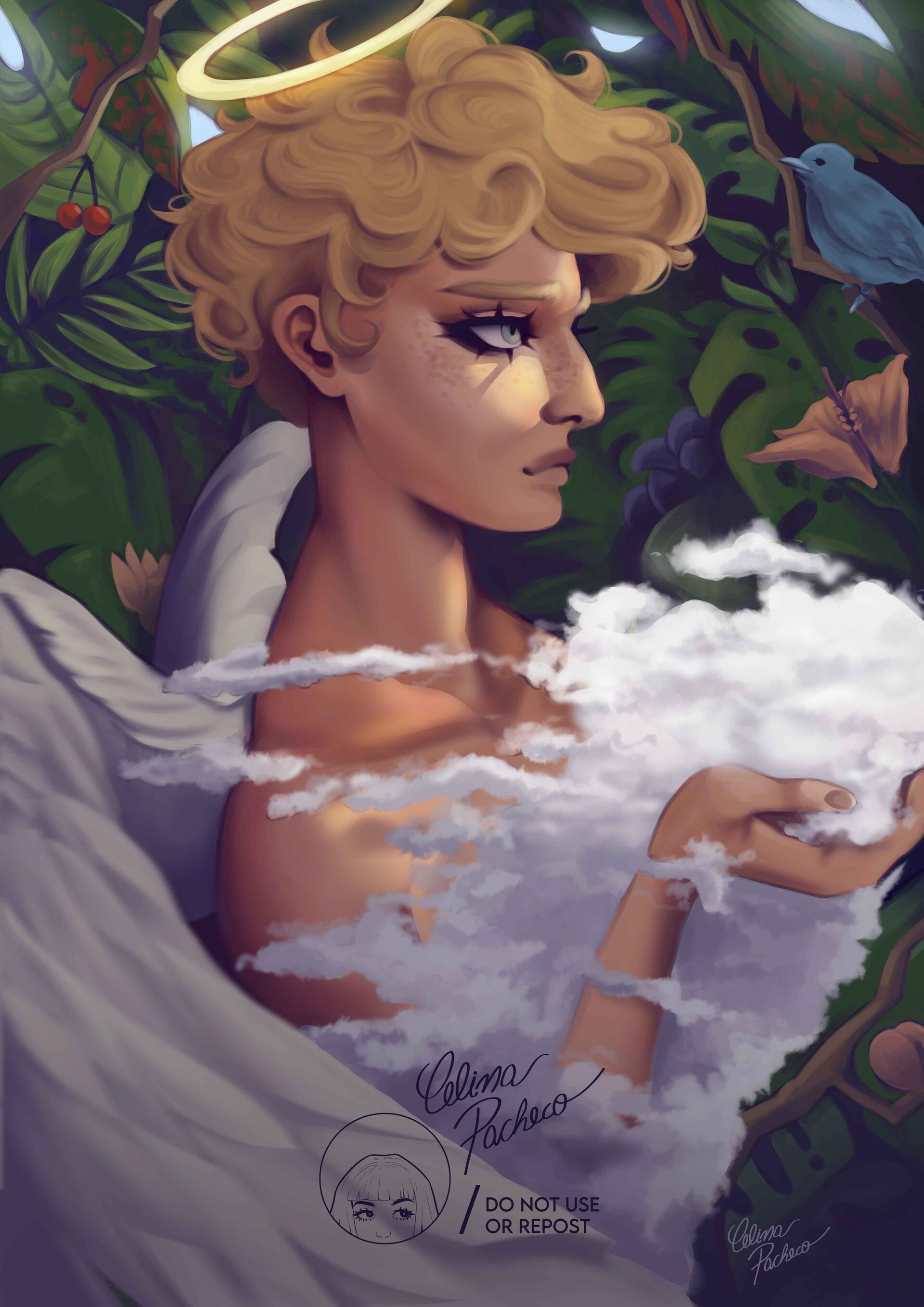 ArtStation Angel Clip Studio Contest