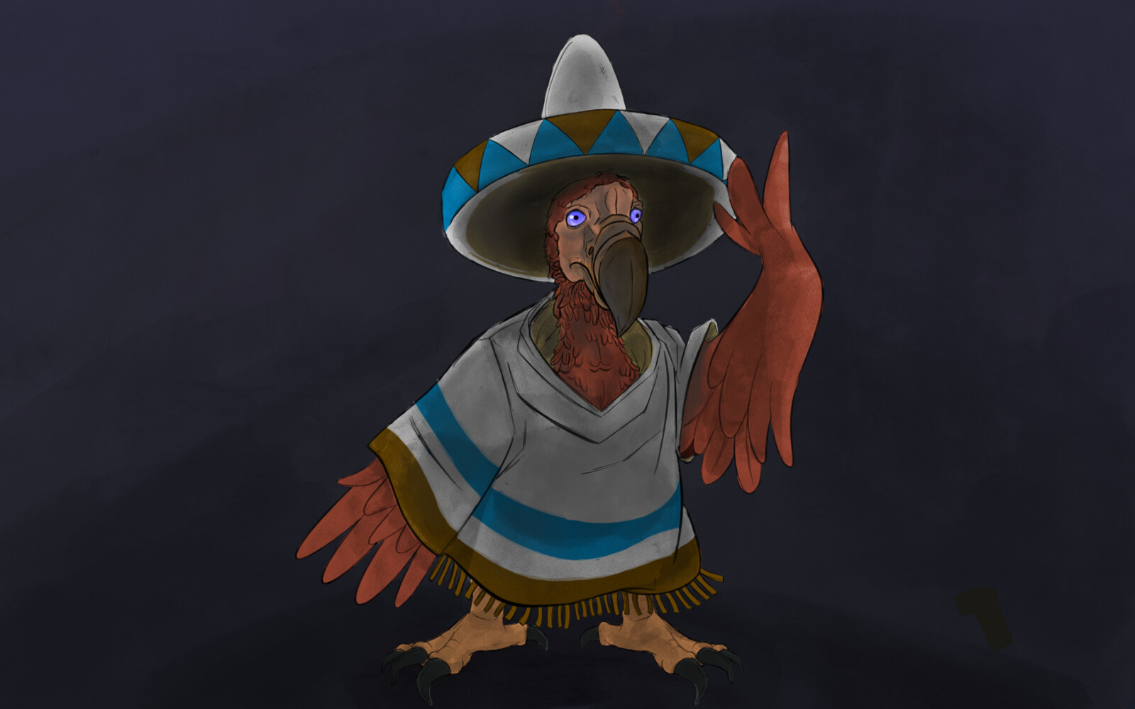 Sombrero Dodo Bird Variant