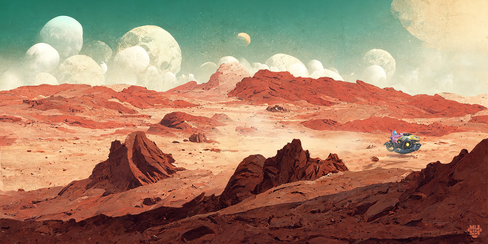 Mission Mars Monty