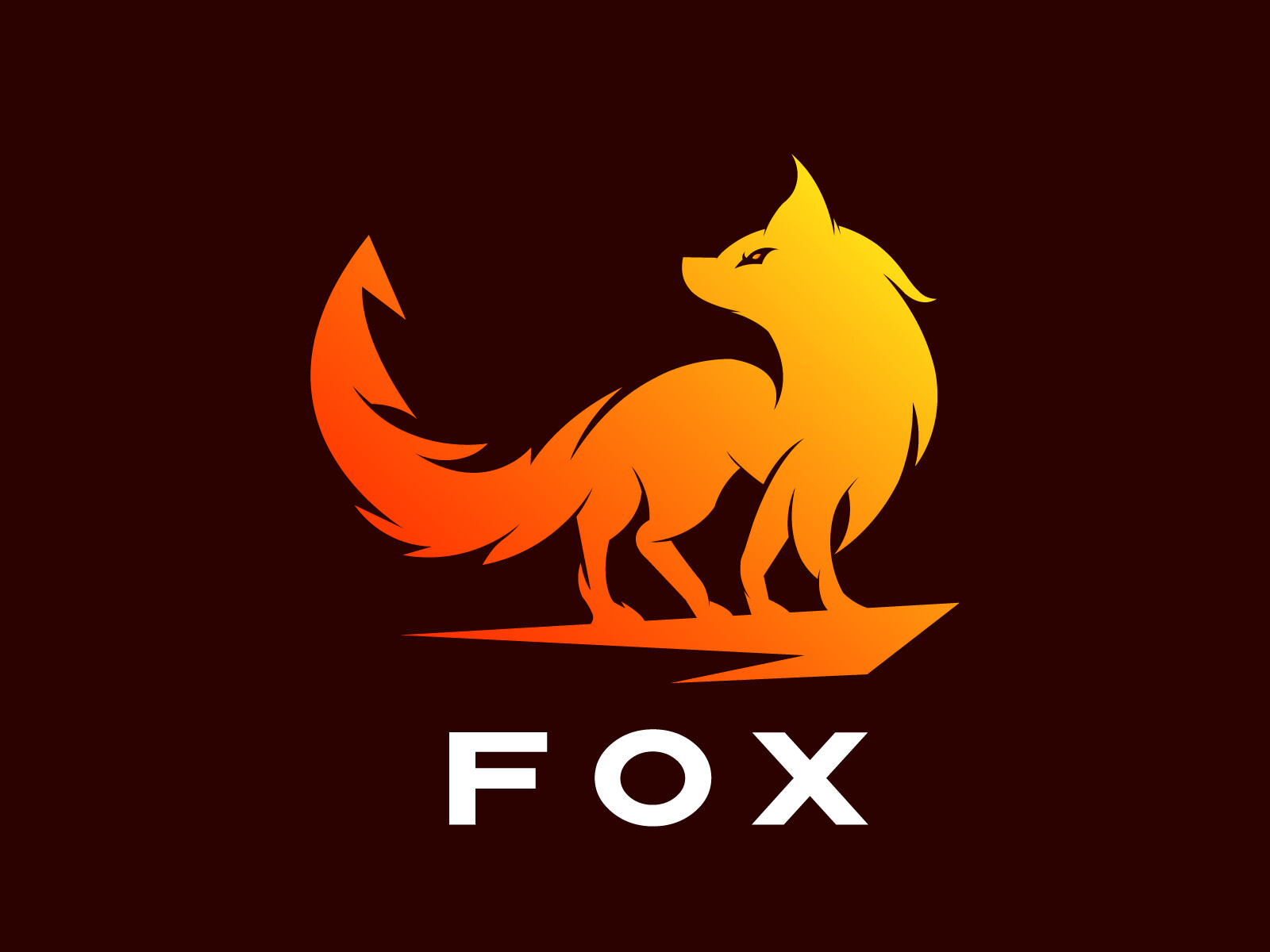 ArtStation - Fox logo for sale