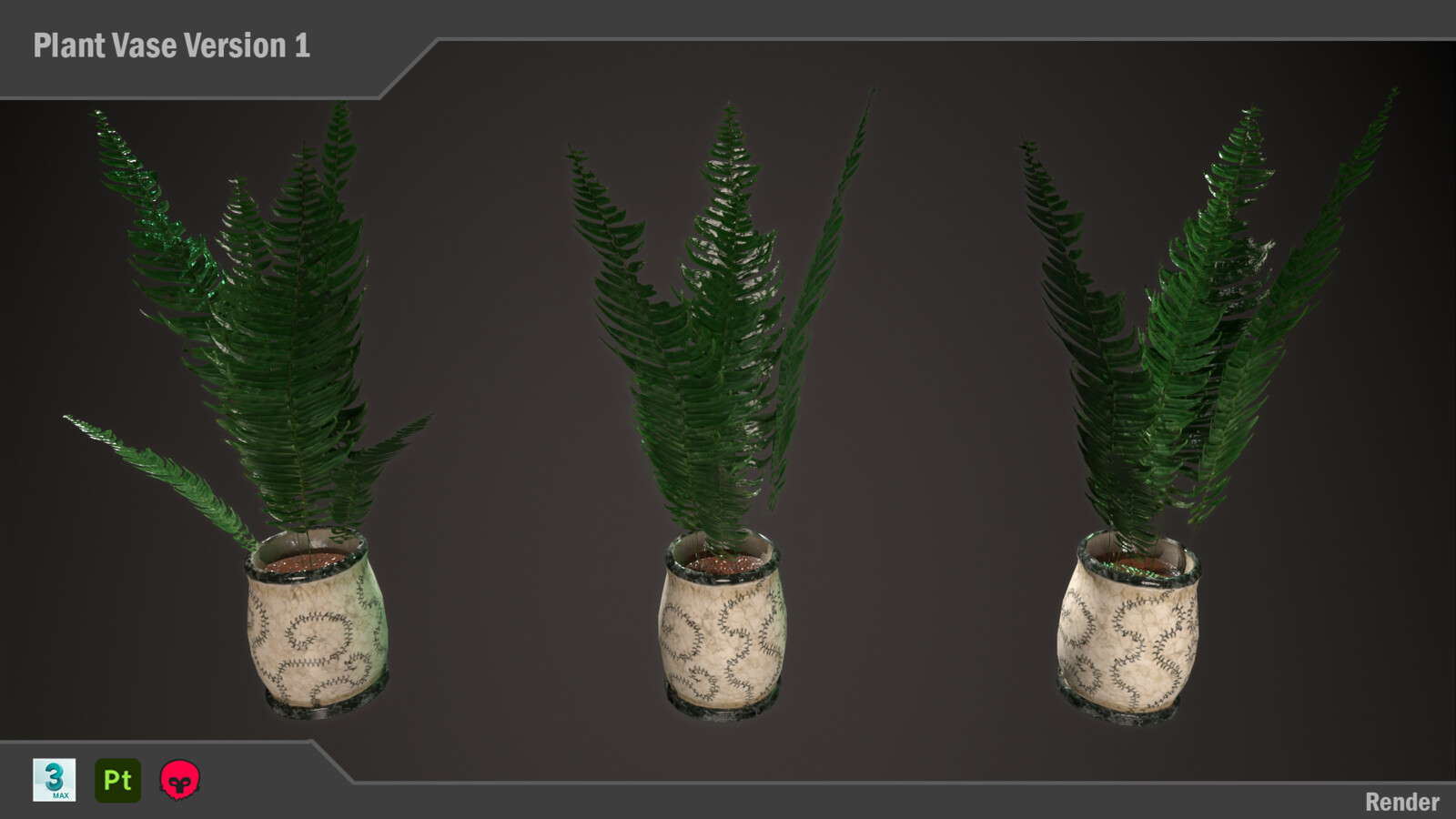 Plant Vase 1