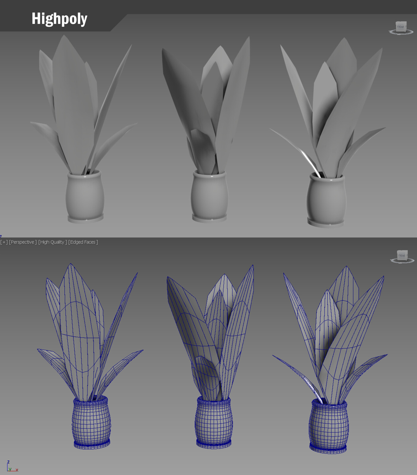 High Poly Model
