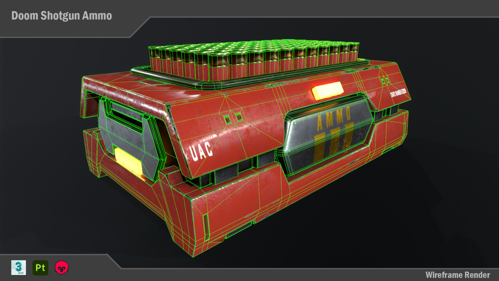 Wireframe Render