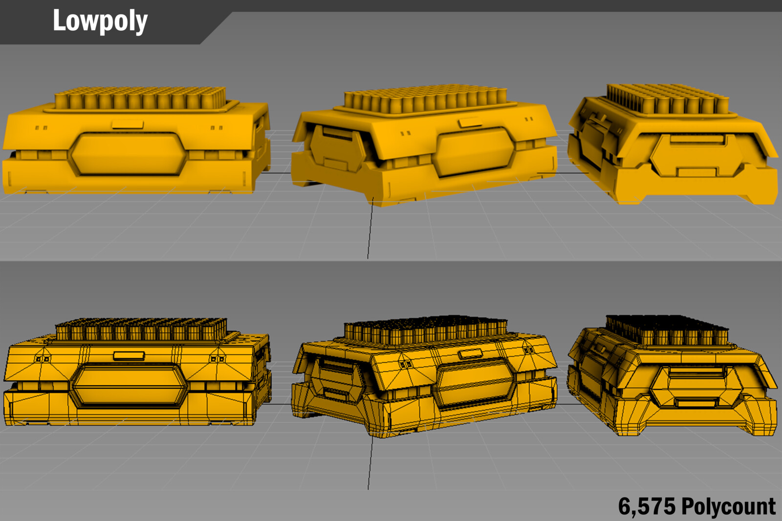 Low Poly Model 
