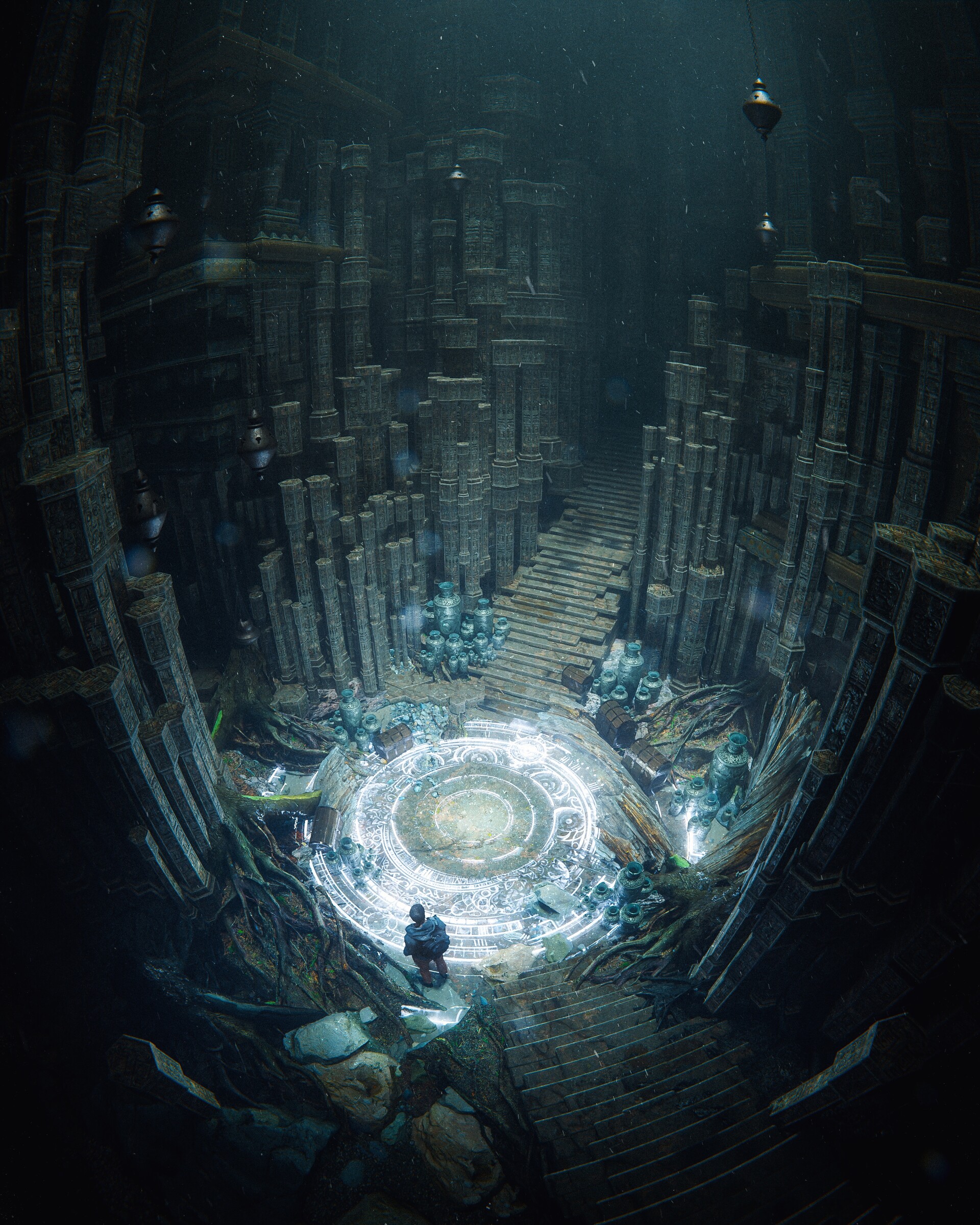 ArtStation - The Digital Realm (Alternate Version)