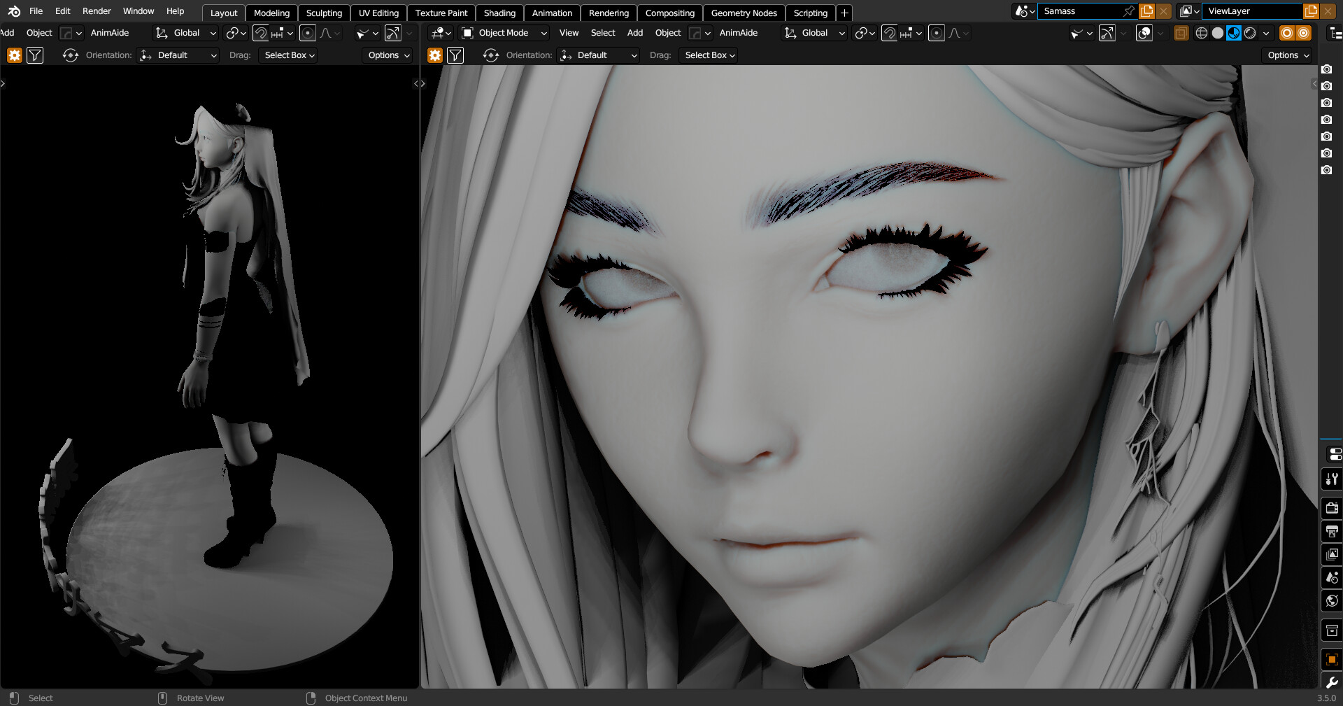 Digital Human - Samass