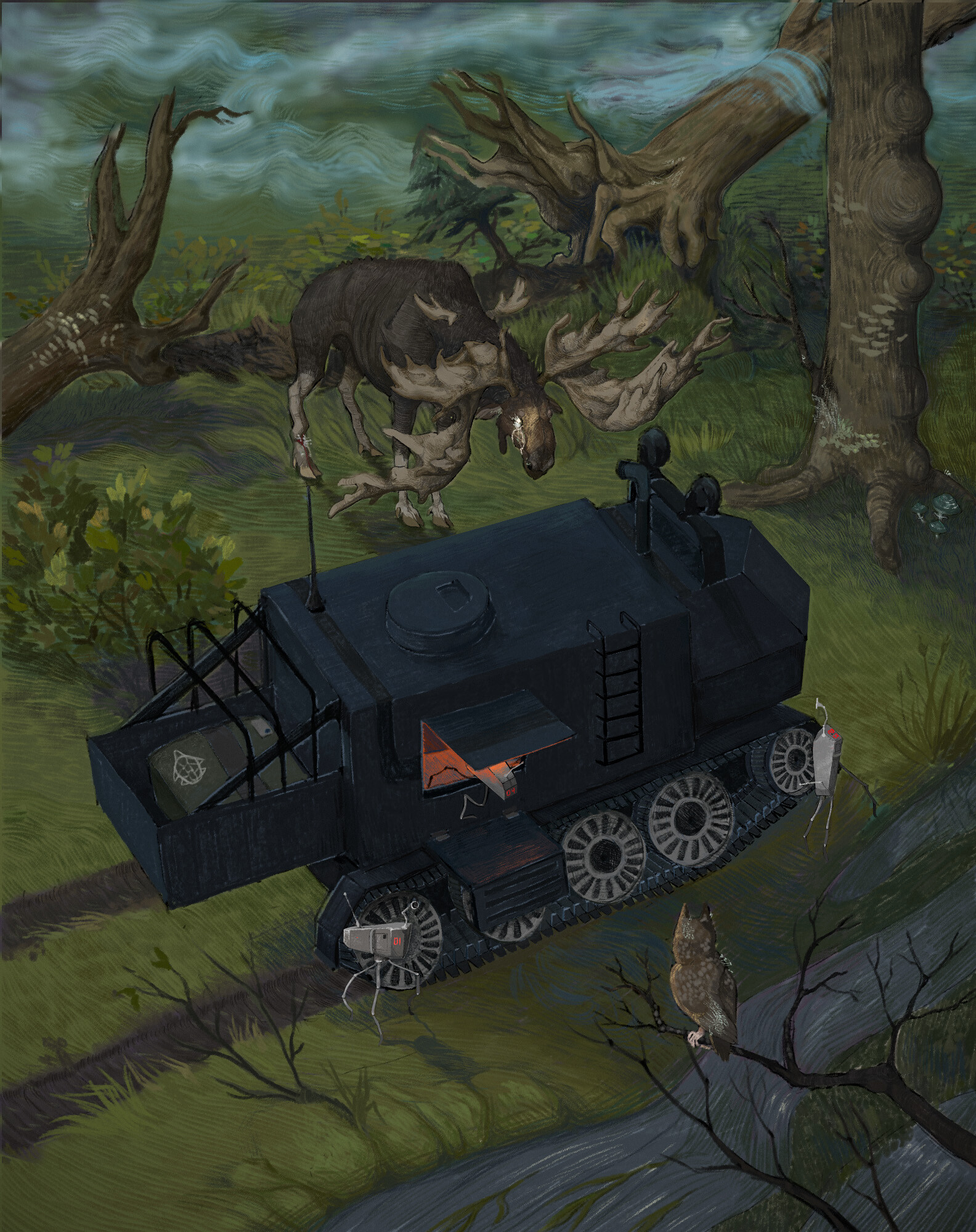 ArtStation - Forgotten experiment