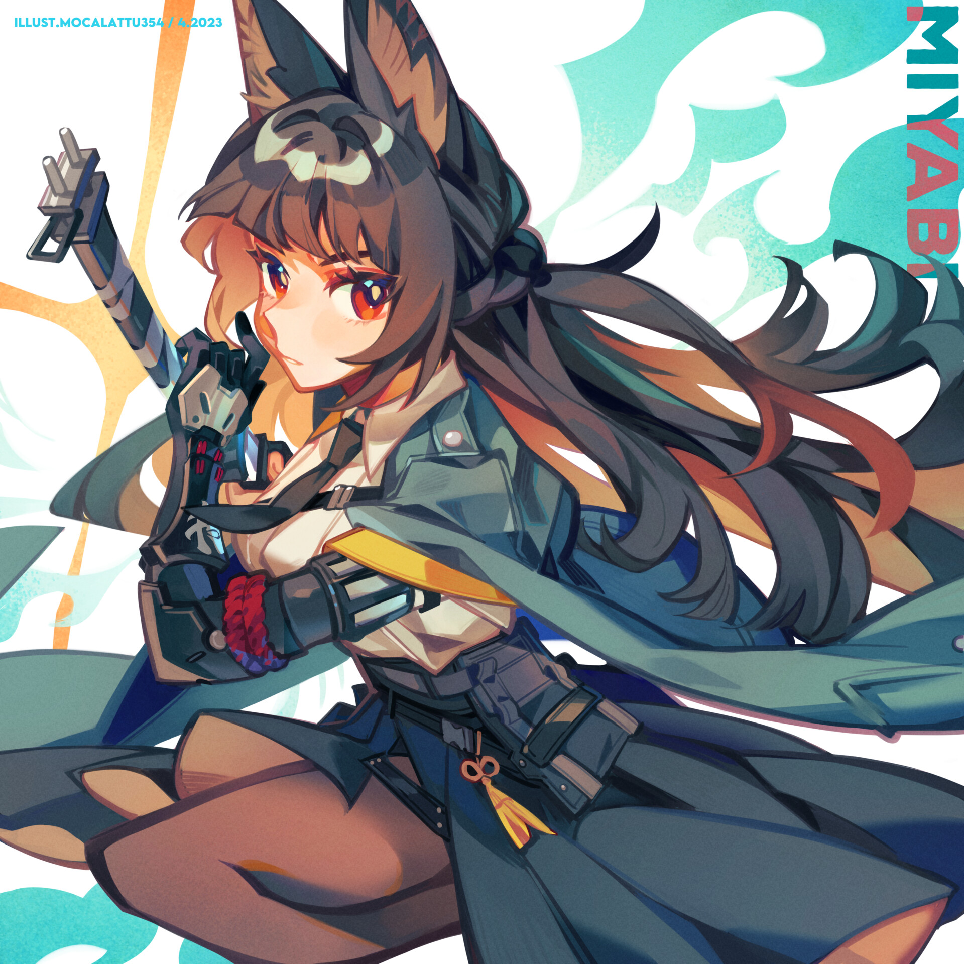 ArtStation - Miyabi