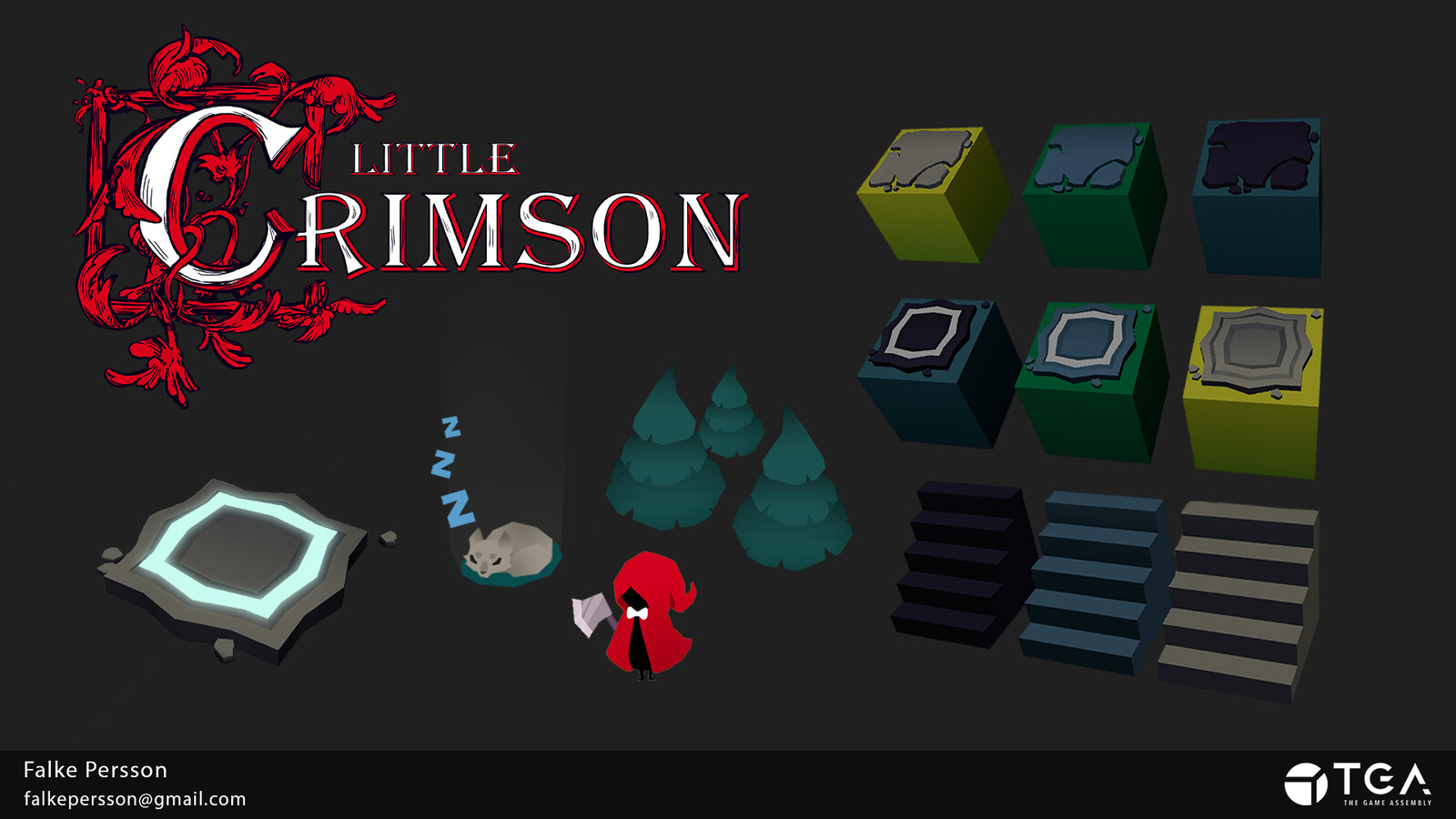Props and 2D Art