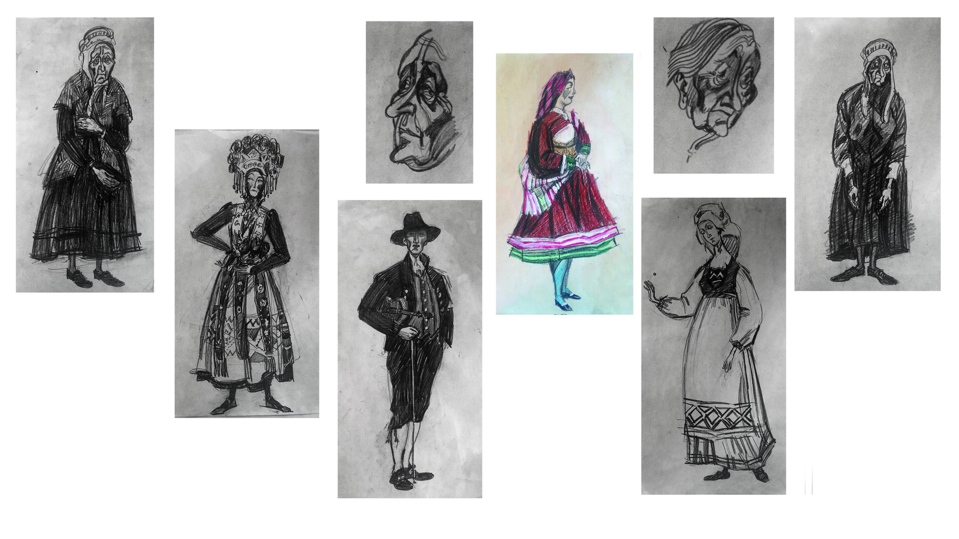 ArtStation quot Per Gynt quot character design