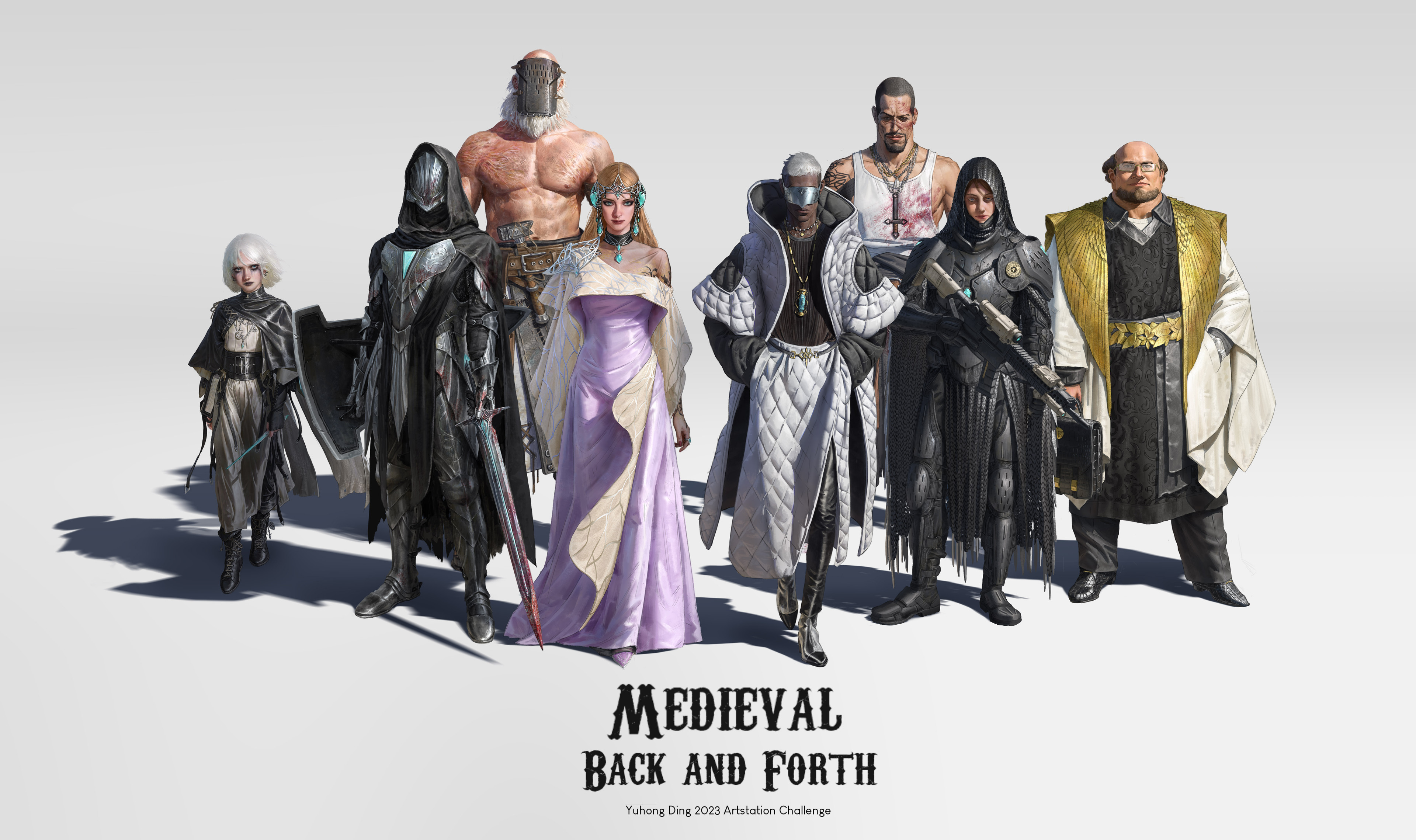 Character Line Up