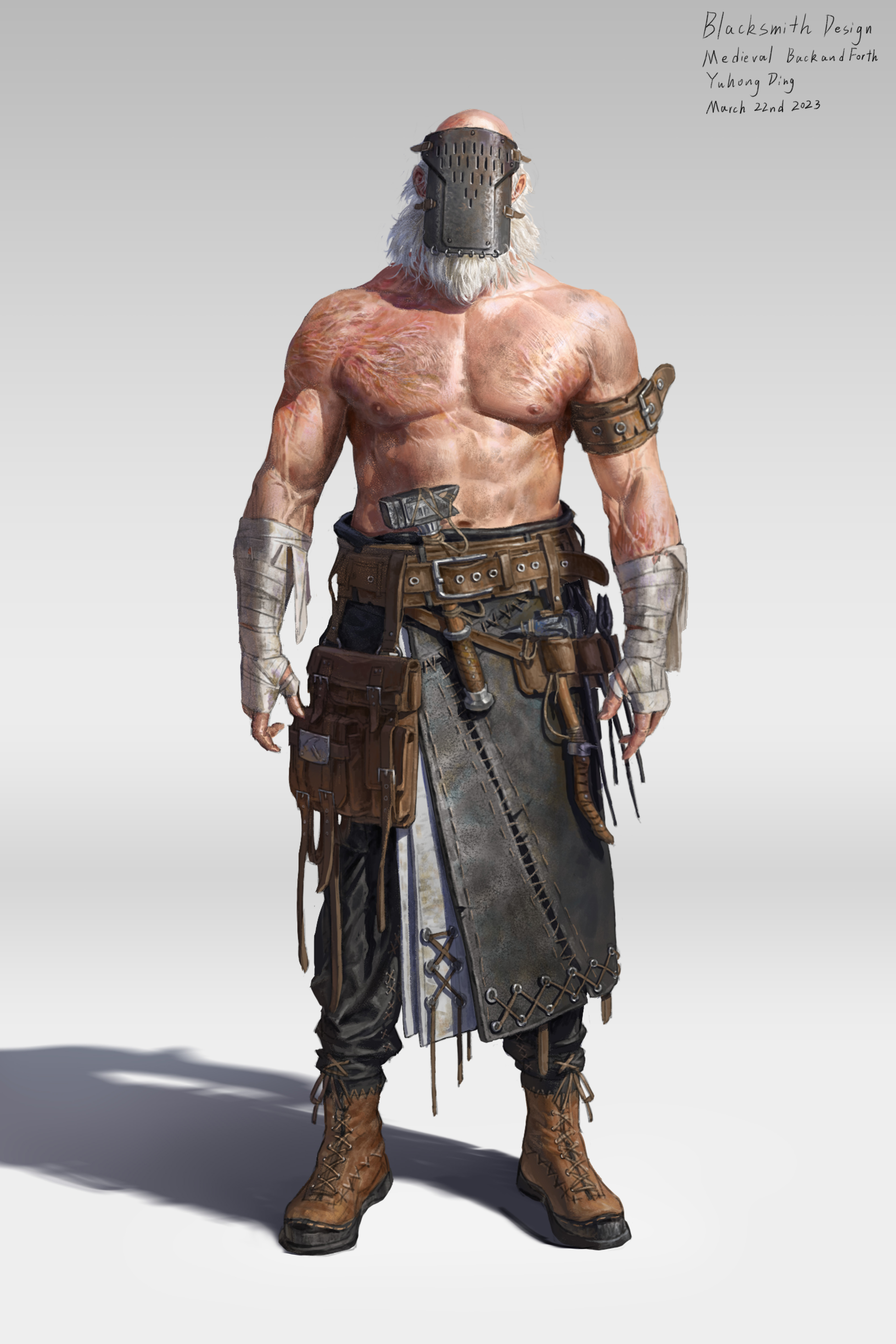 Medieval 1: Blacksmith