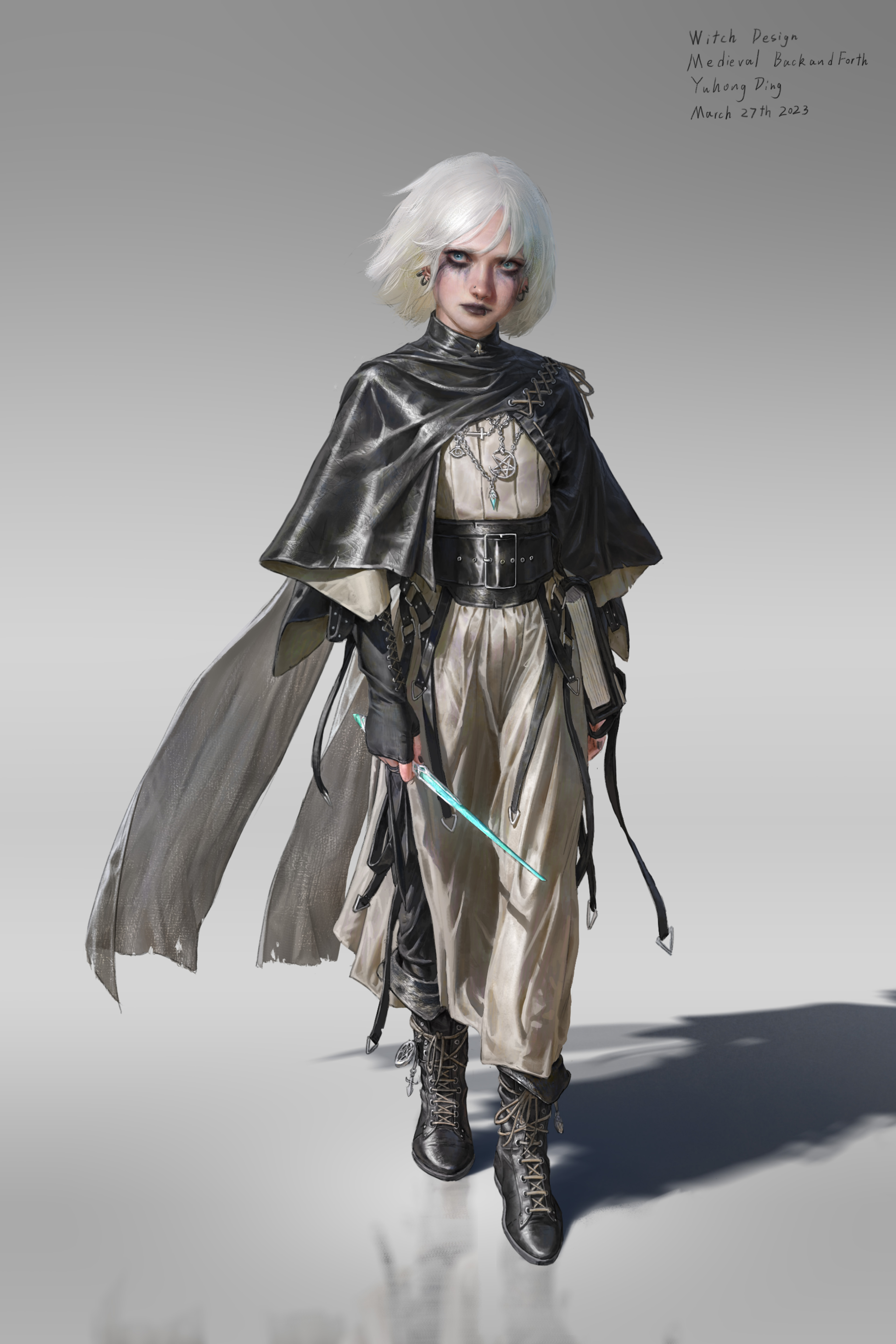 Medieval 2 : Witch