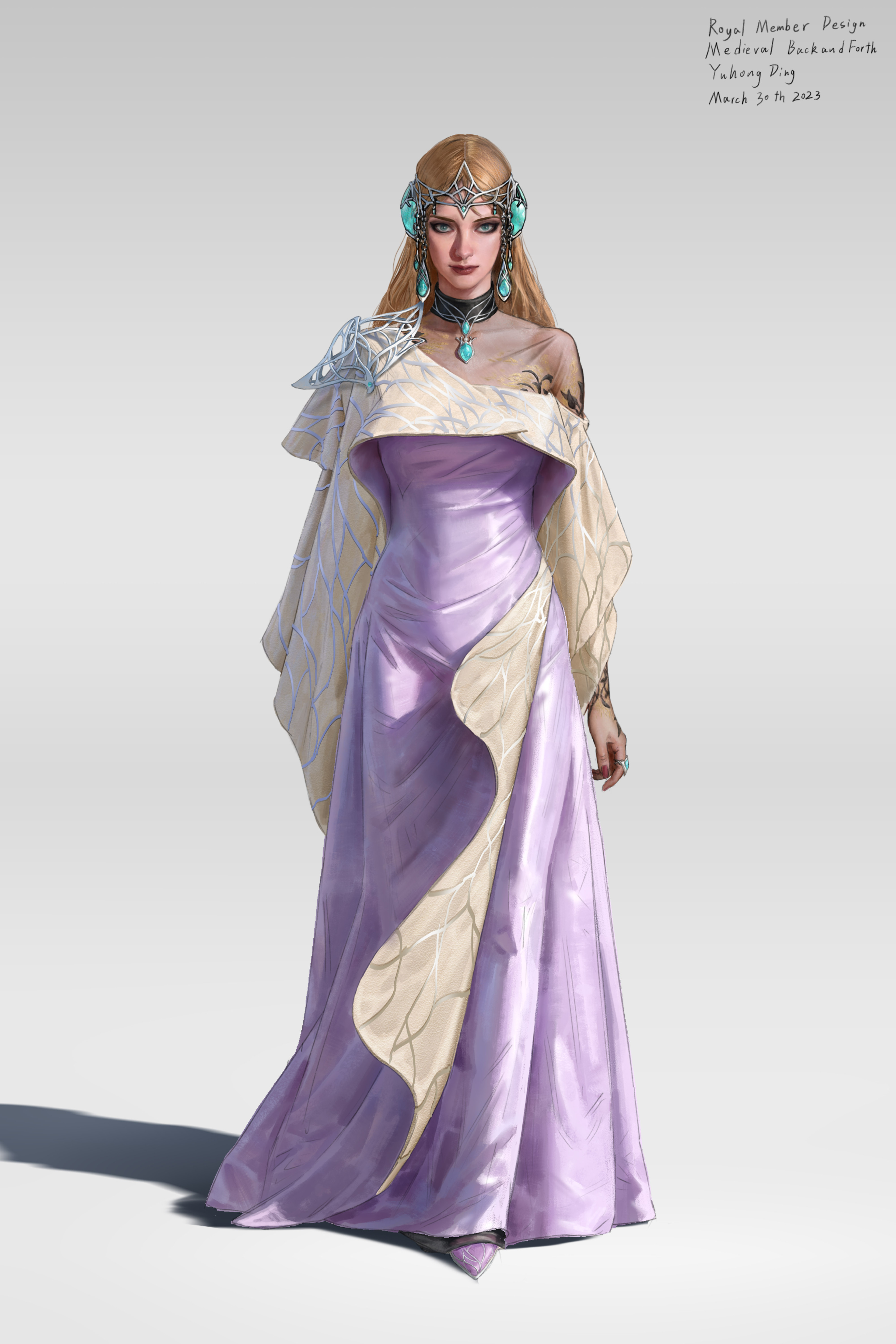 Medieval 4 : Royal Member