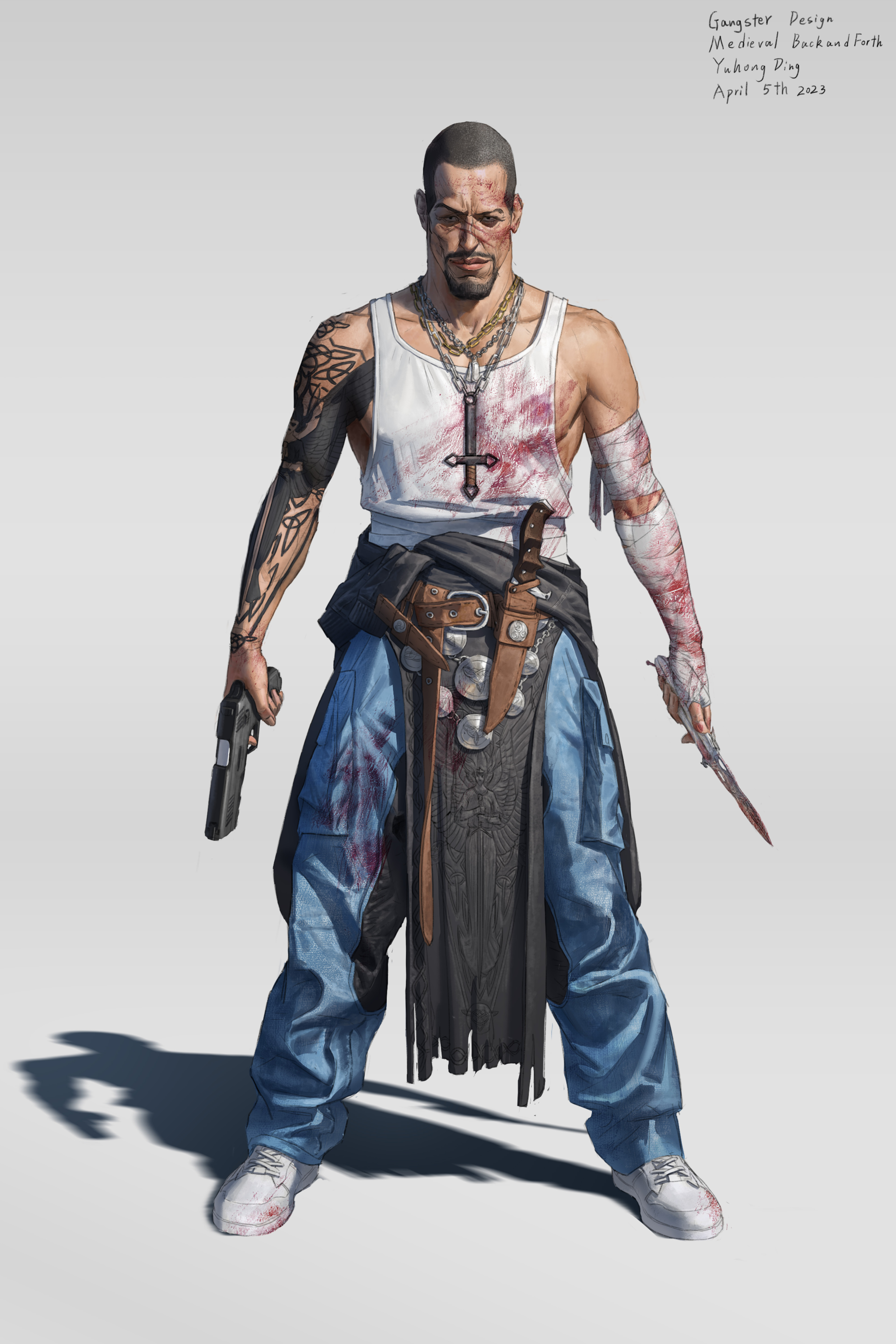 Present 1: Gangster