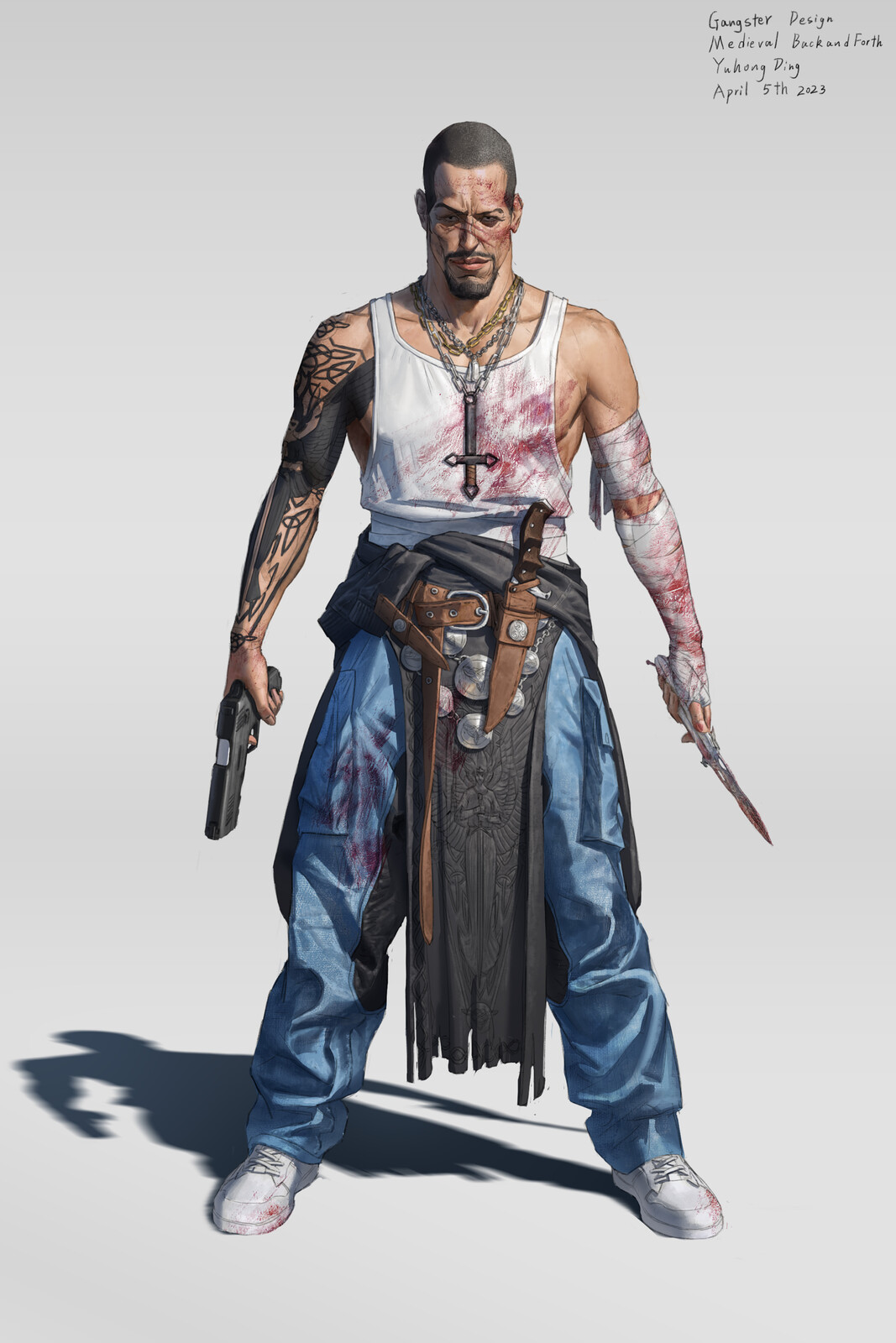 Present 1: Gangster