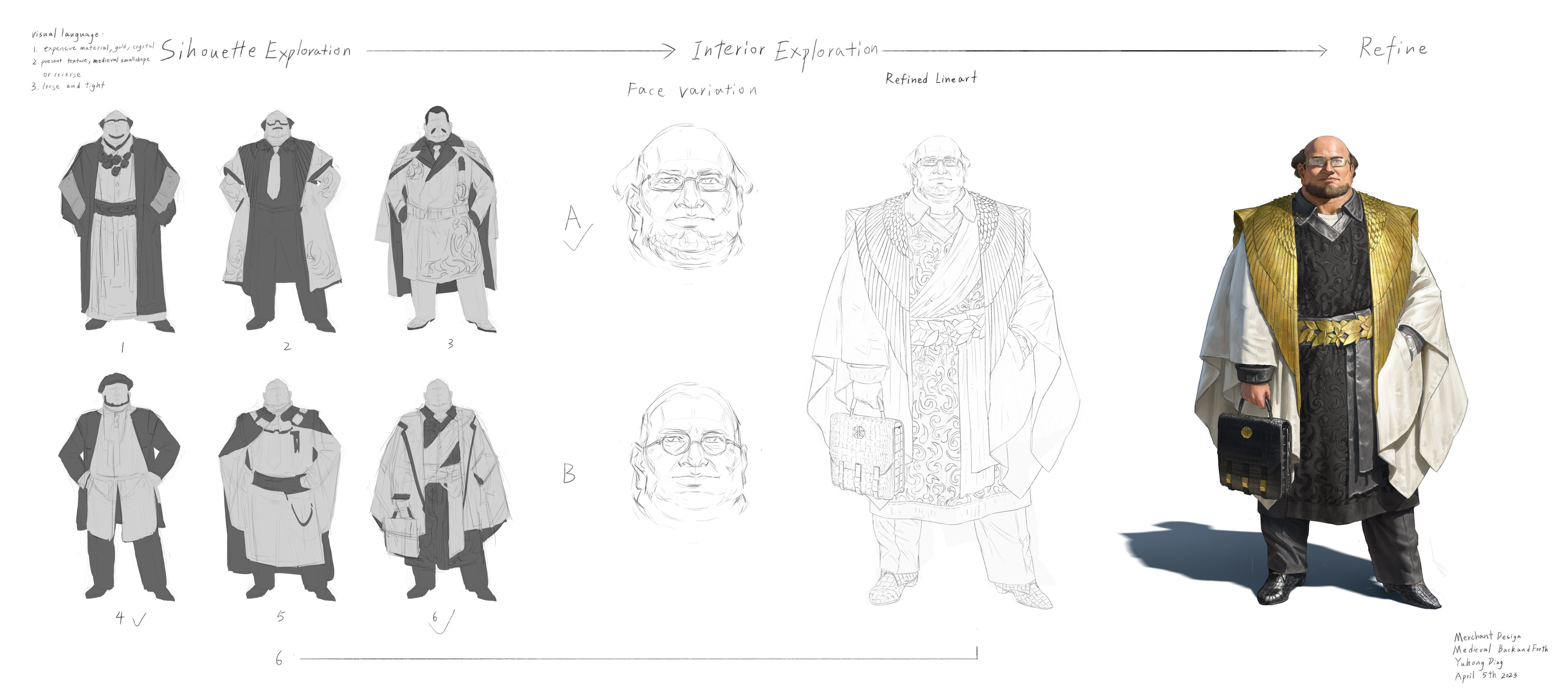 Design Sheet