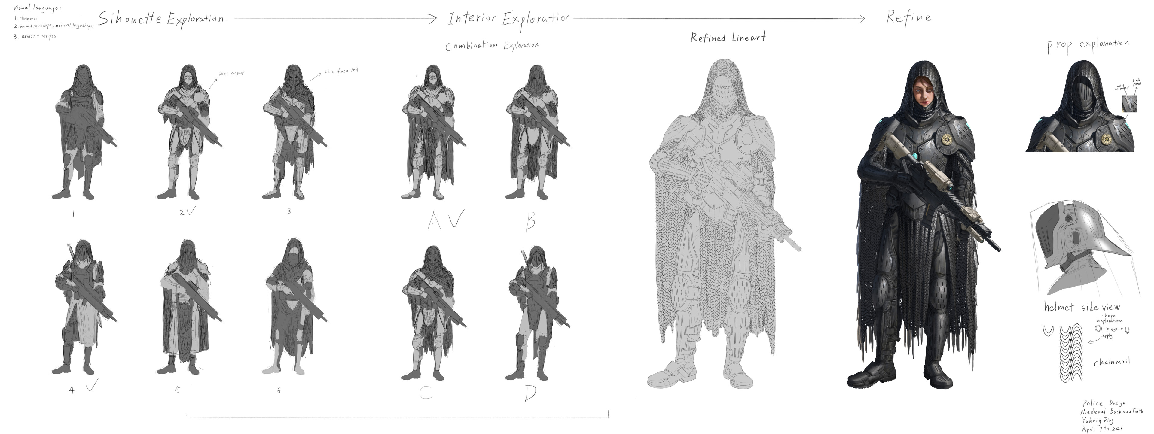 Design Sheet