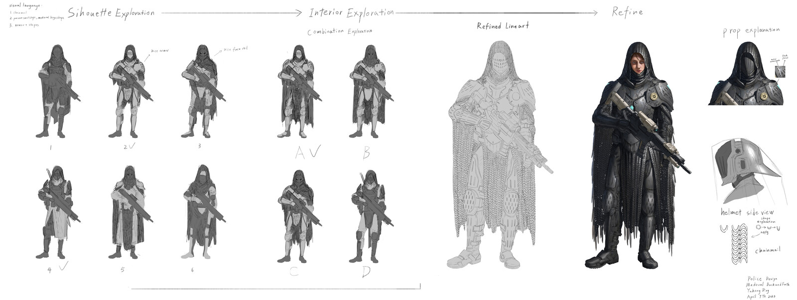 Design Sheet