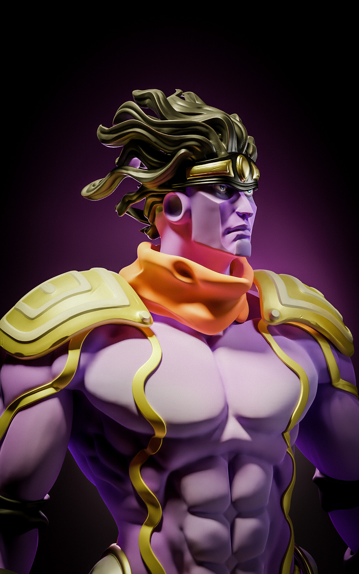 PhD in avdology — star platinum after not drawing for 10000 years