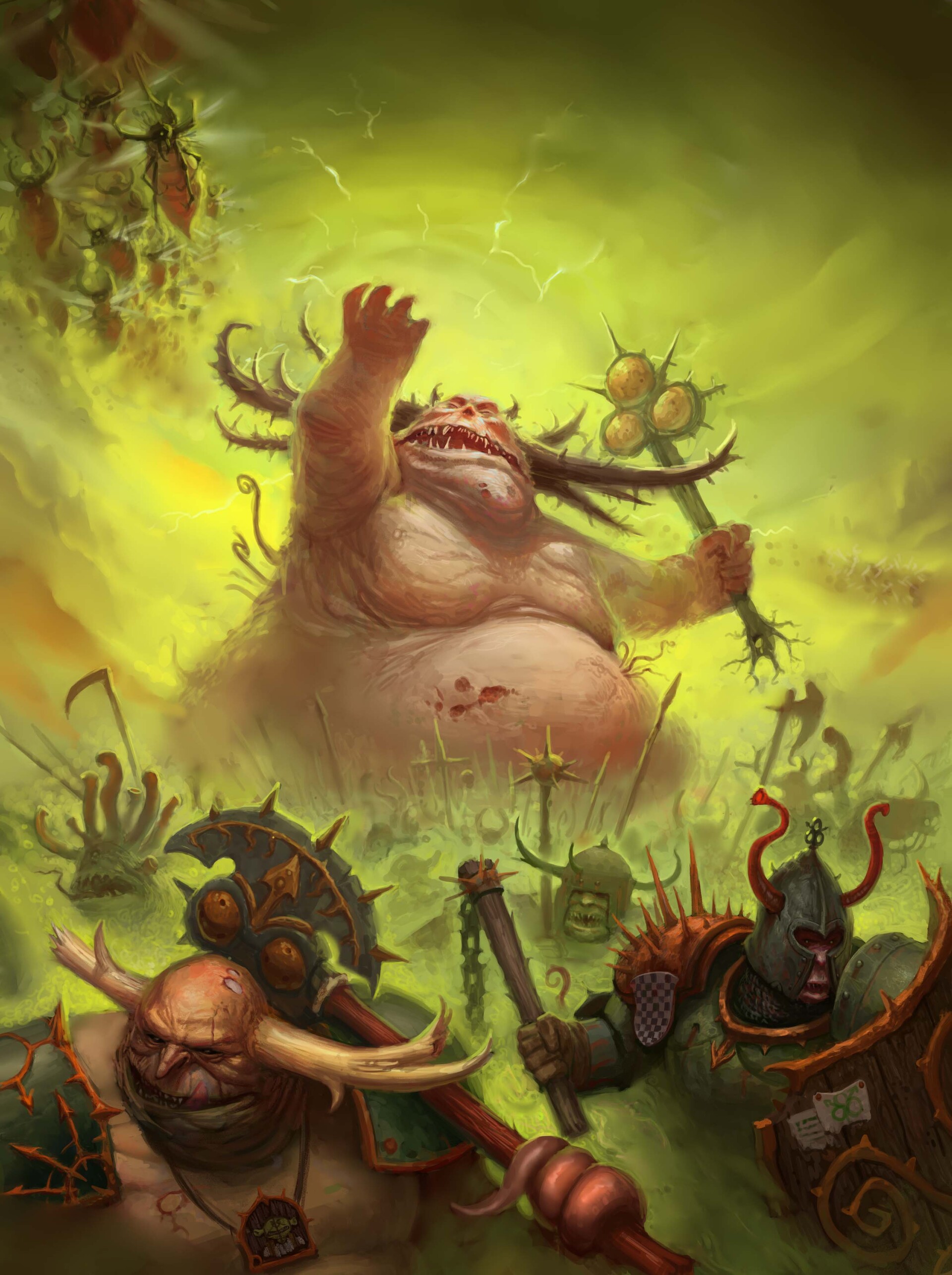 ArtStation The lost and the damned