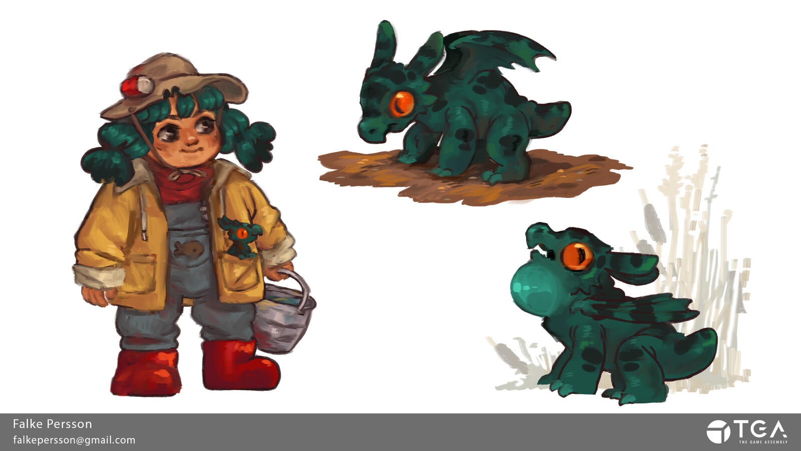 Frog dragon