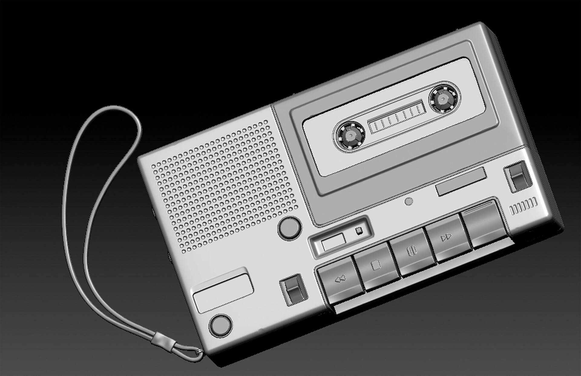 Radio coche cassette - Prop Art