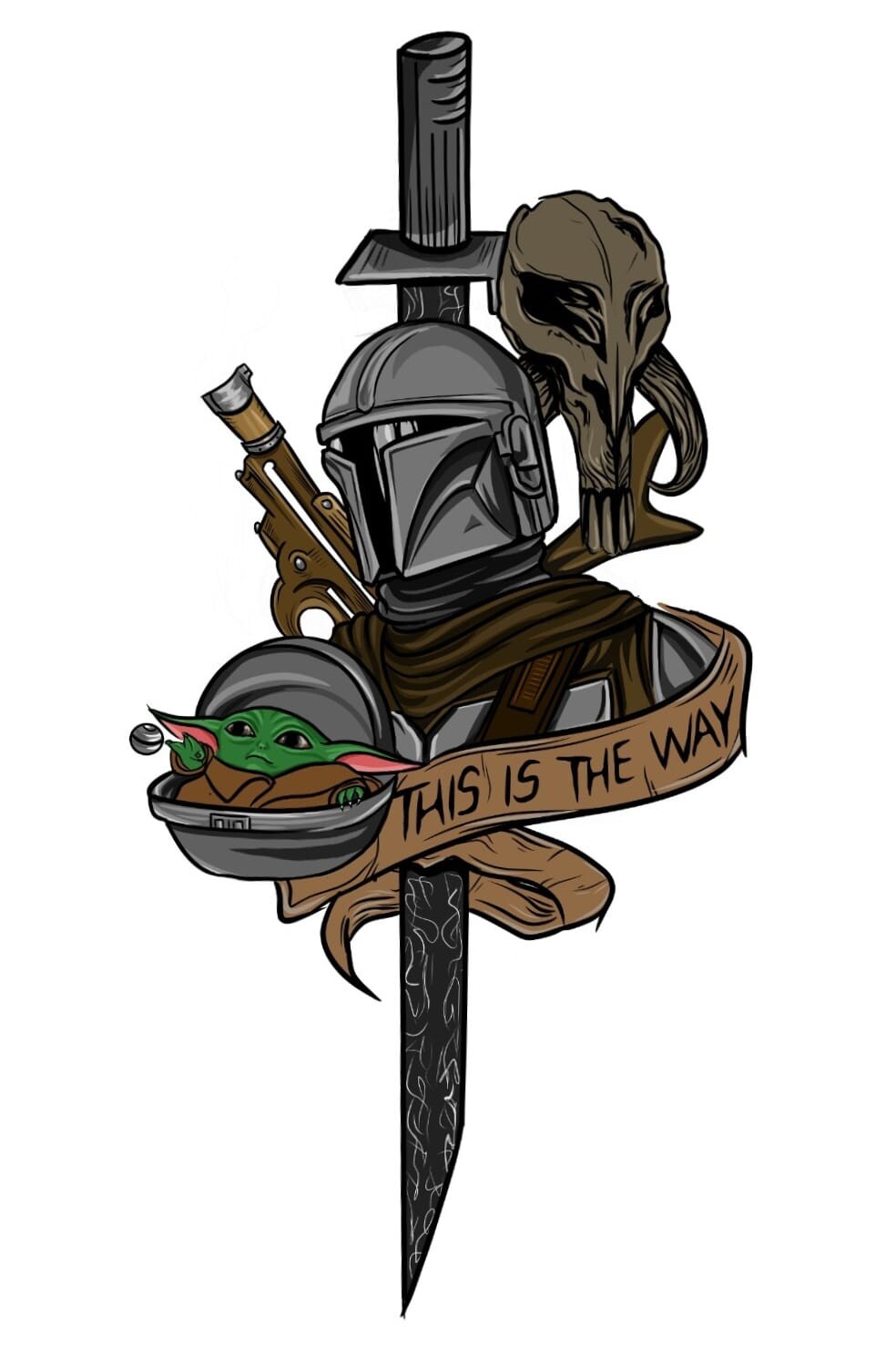 This Is The Way Gif