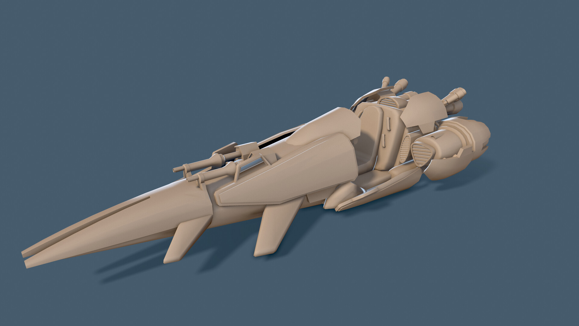 Artstation heavy vulture 3d print 2015 