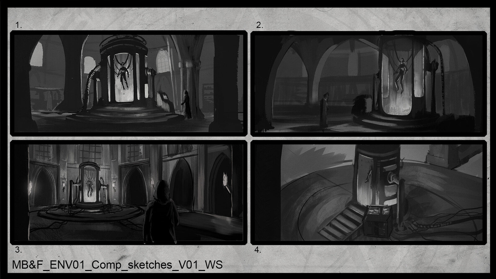 Comp sketches