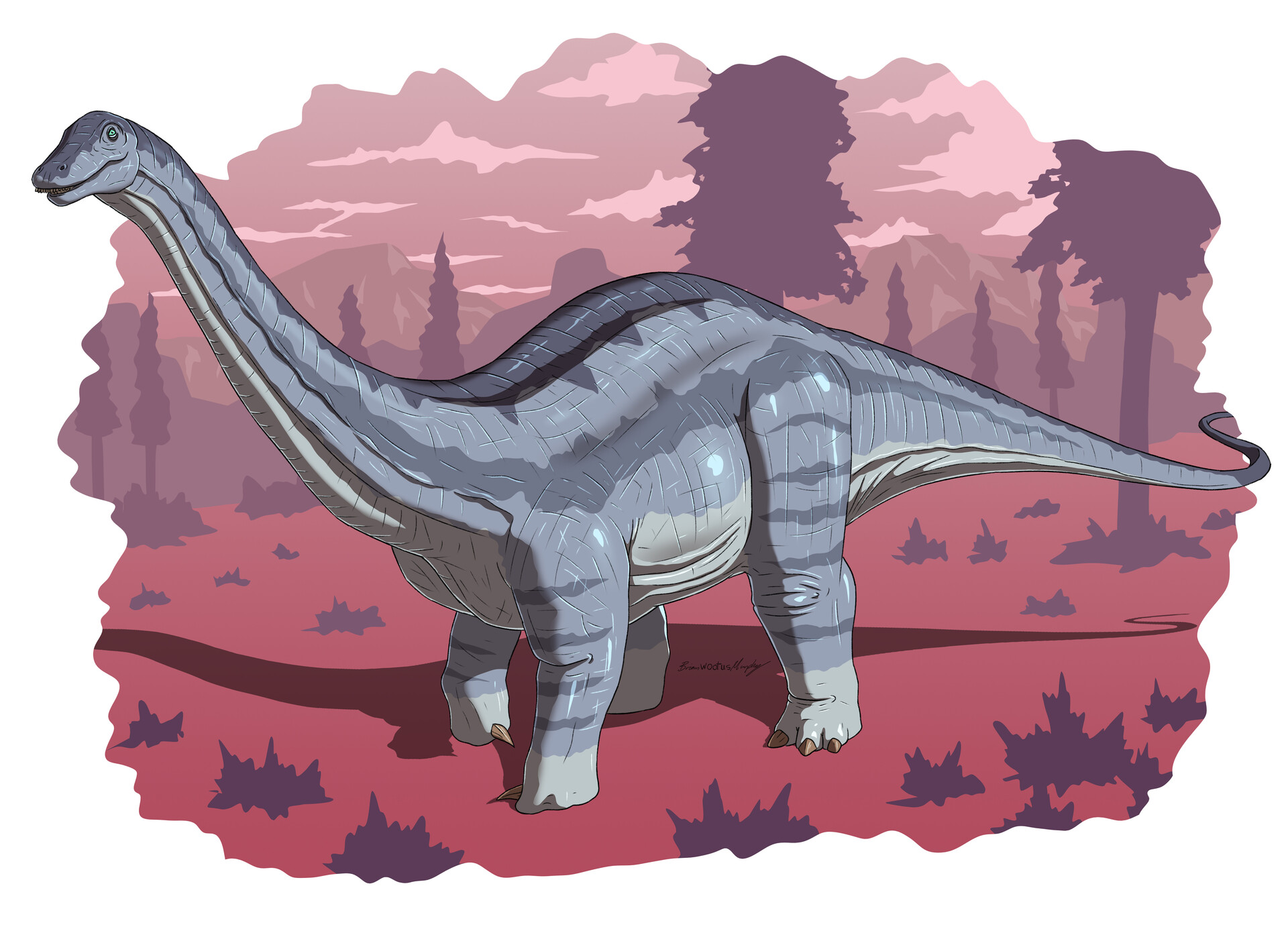 Prominent Part Of An Apatosaurus Nyt Crossword prntbl