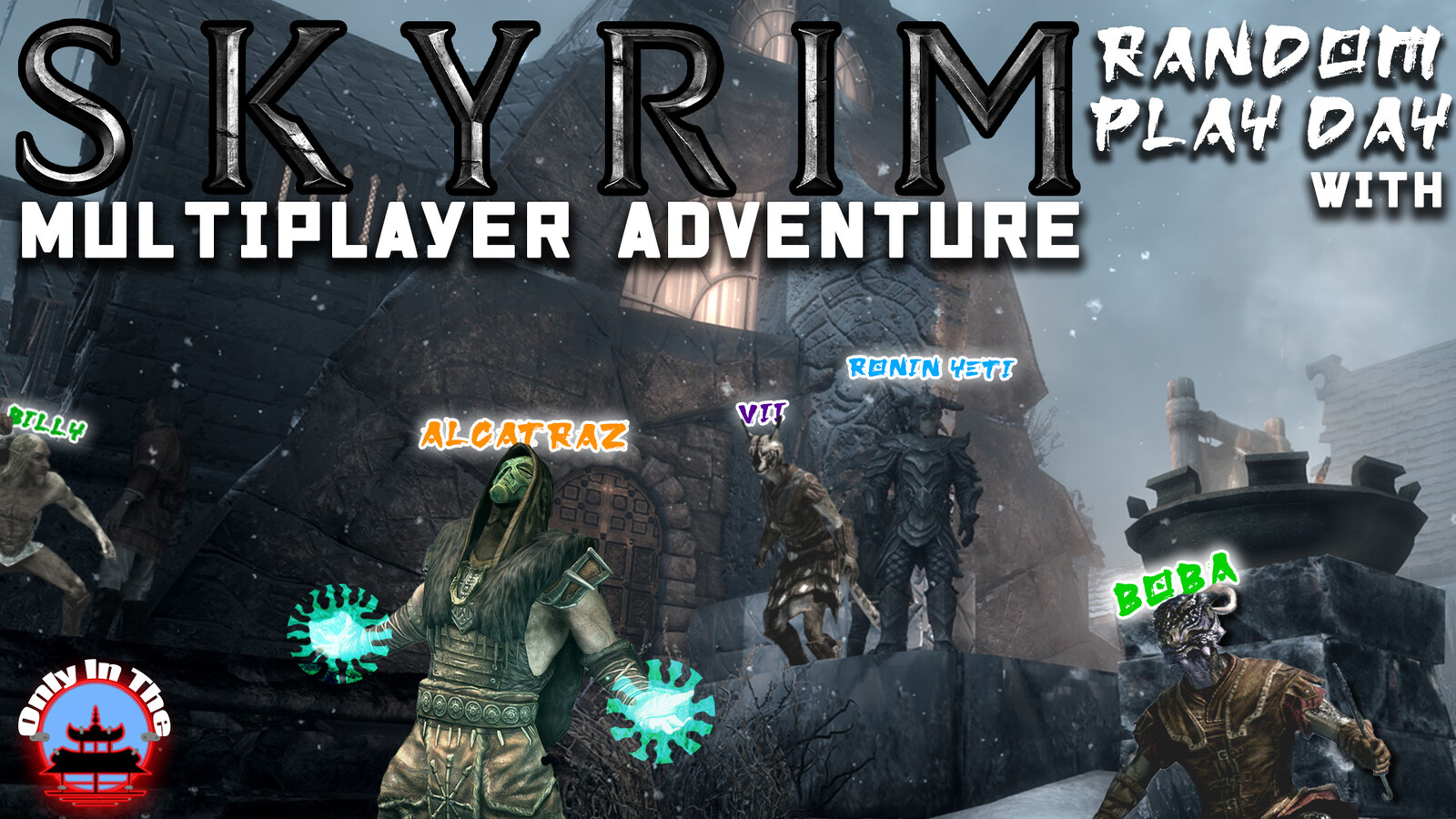 Skyrim Multiplayer Random Play Day #19 Thumbnail