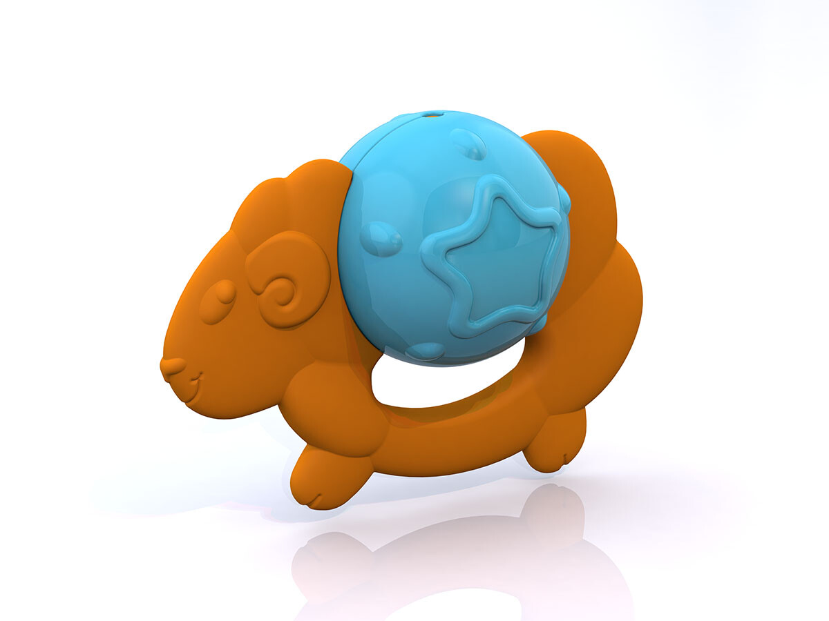 ArtStation - Lamb rattle