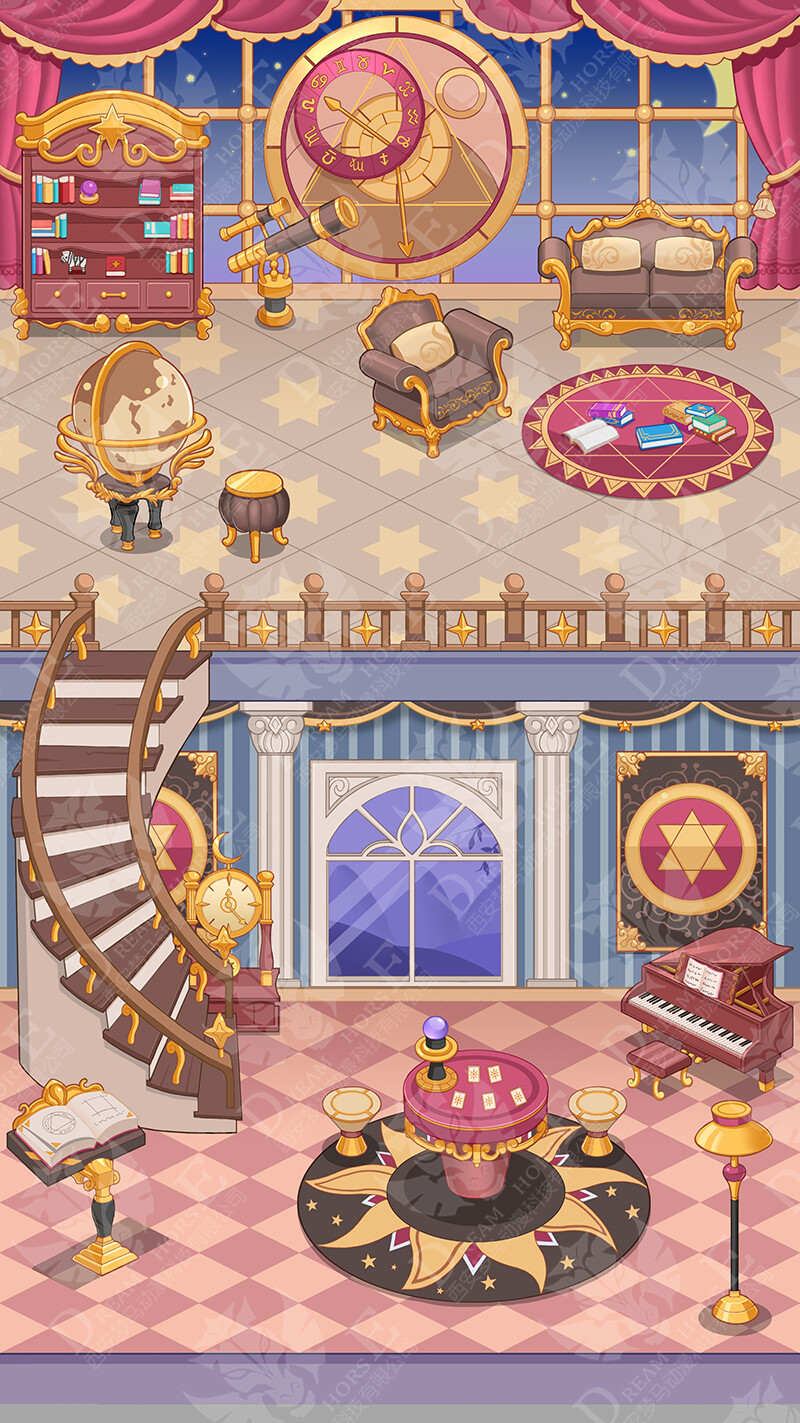 ArtStation - Scene design