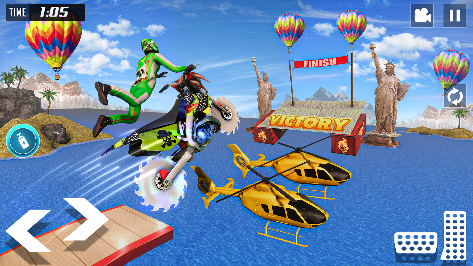Stunt Bike игра Старая
