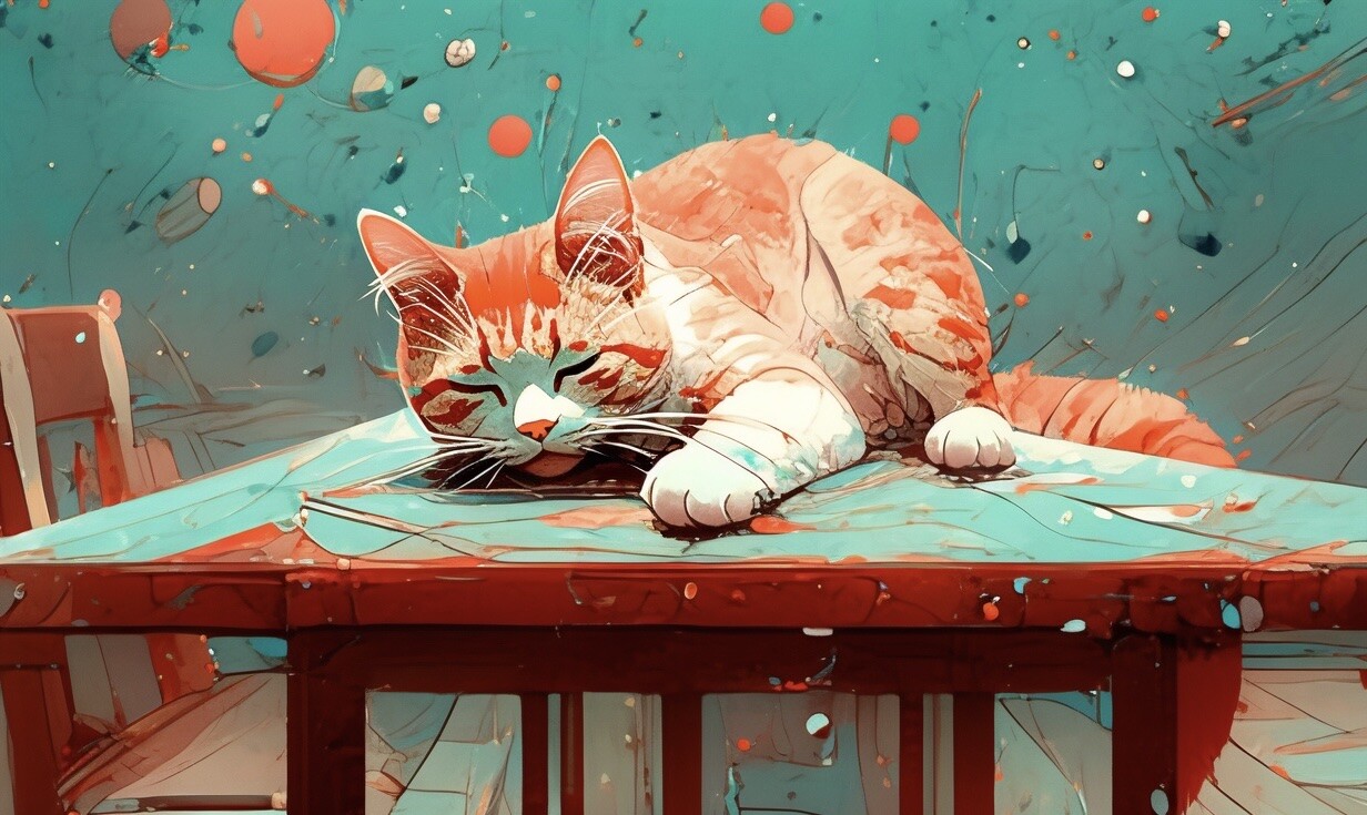 ArtStation - Sleeping