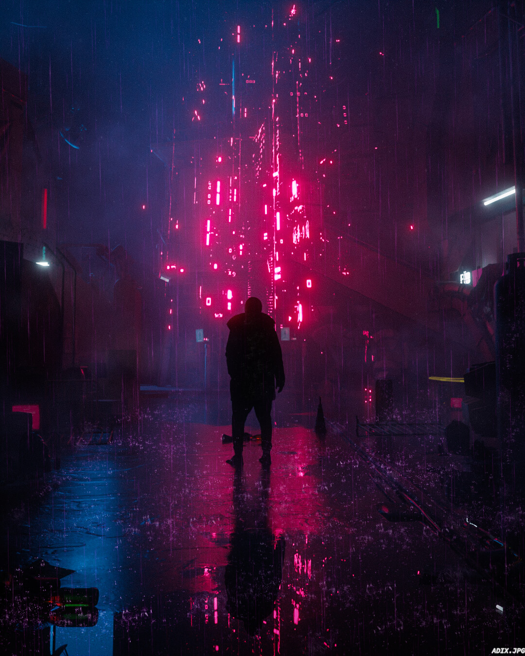 ArtStation - Inside Darkness.