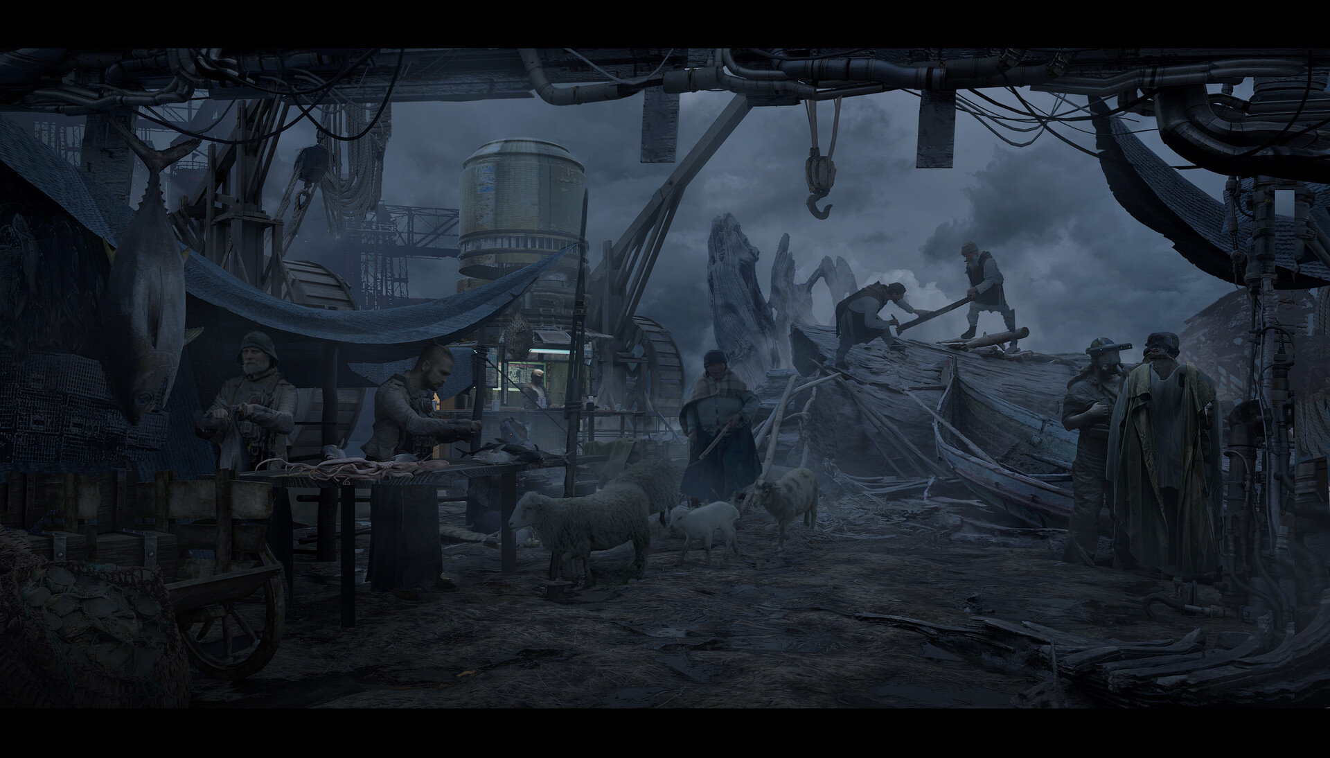 ArtStation Medieval Back and Forth Community Challenge