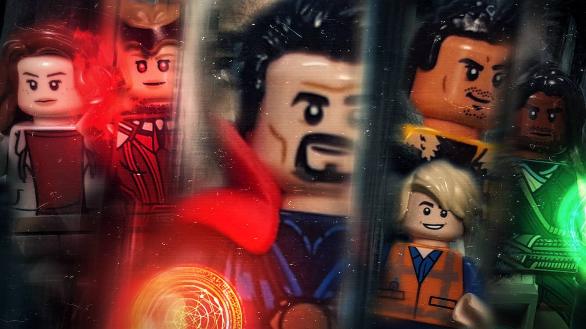 Lego doctor strange infinity war hot sale